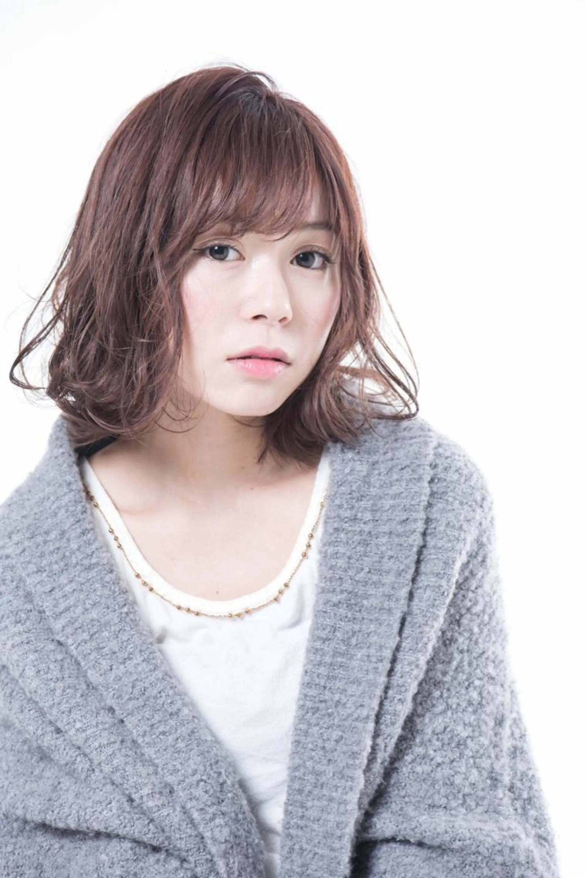 ミディアム ボブ Link. 中村真穂のマツエク・マツパデザイン