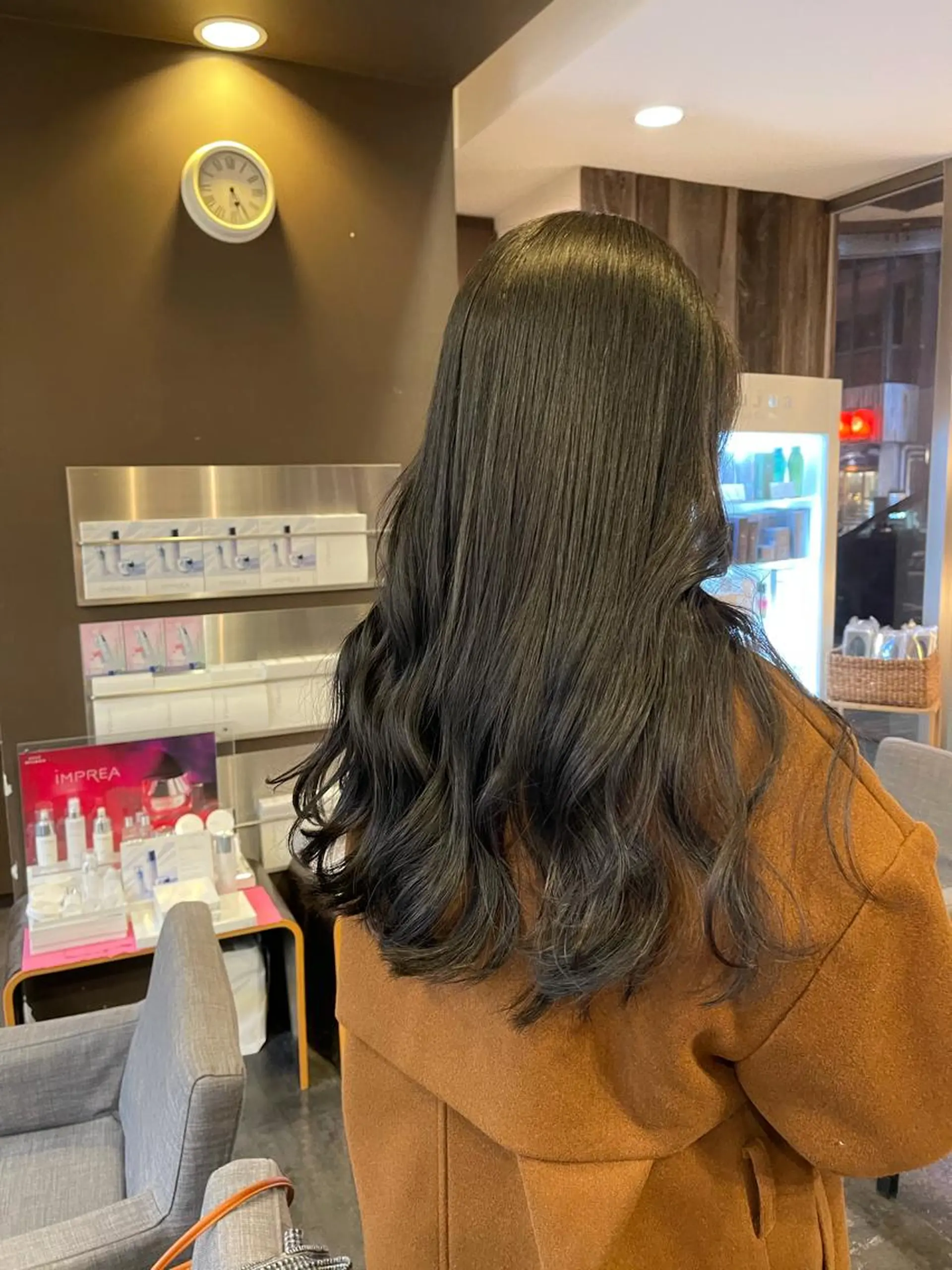 カラー ヘアカラー トリートメント ユナ🌙 nailのネイルデザイン