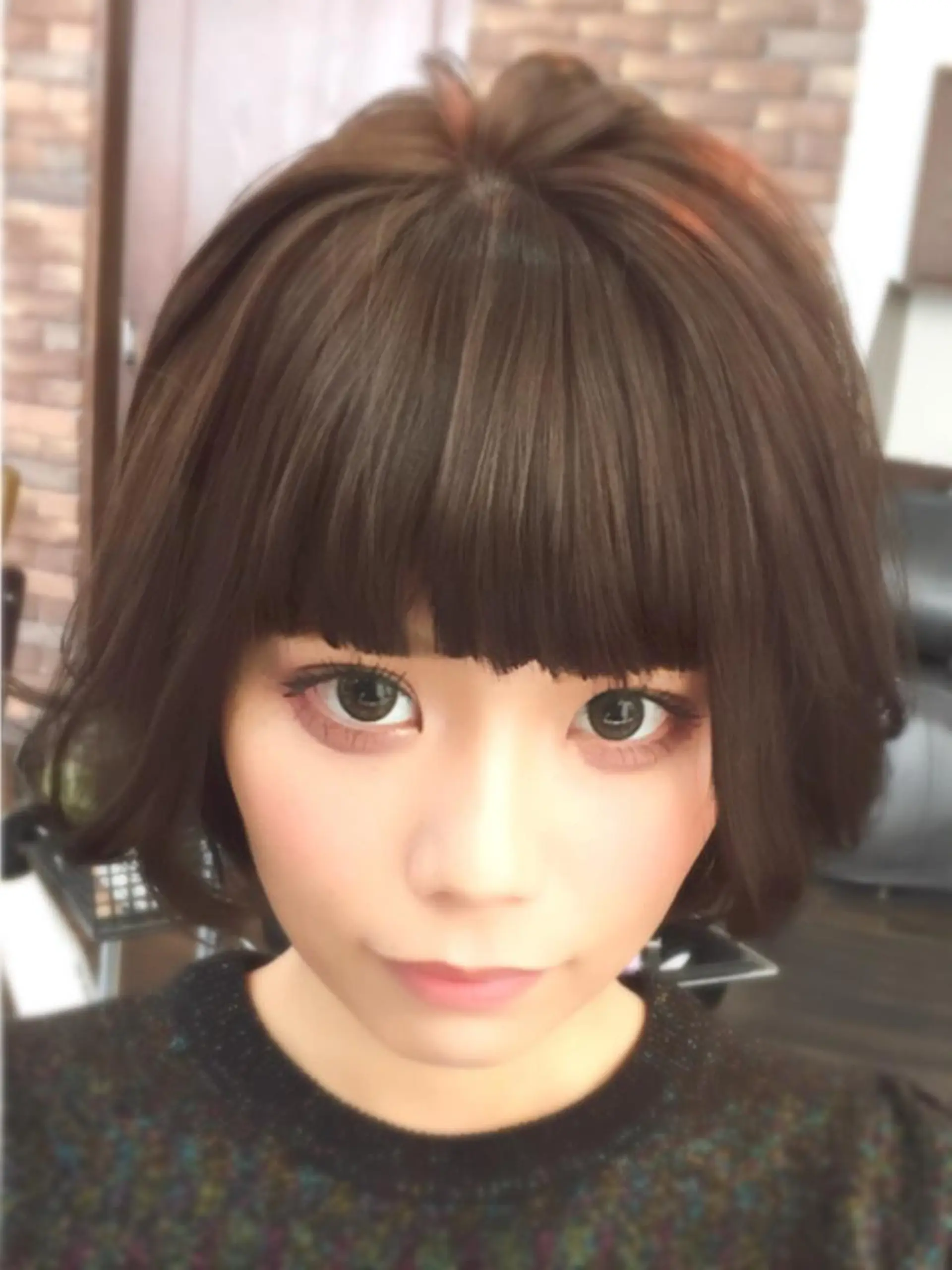 ミディアム カット ヘアカラー トリートメント ヘアセット LOTUS表参道所属・【代表】 🌟MASA🌟美髪のヘアスタイル