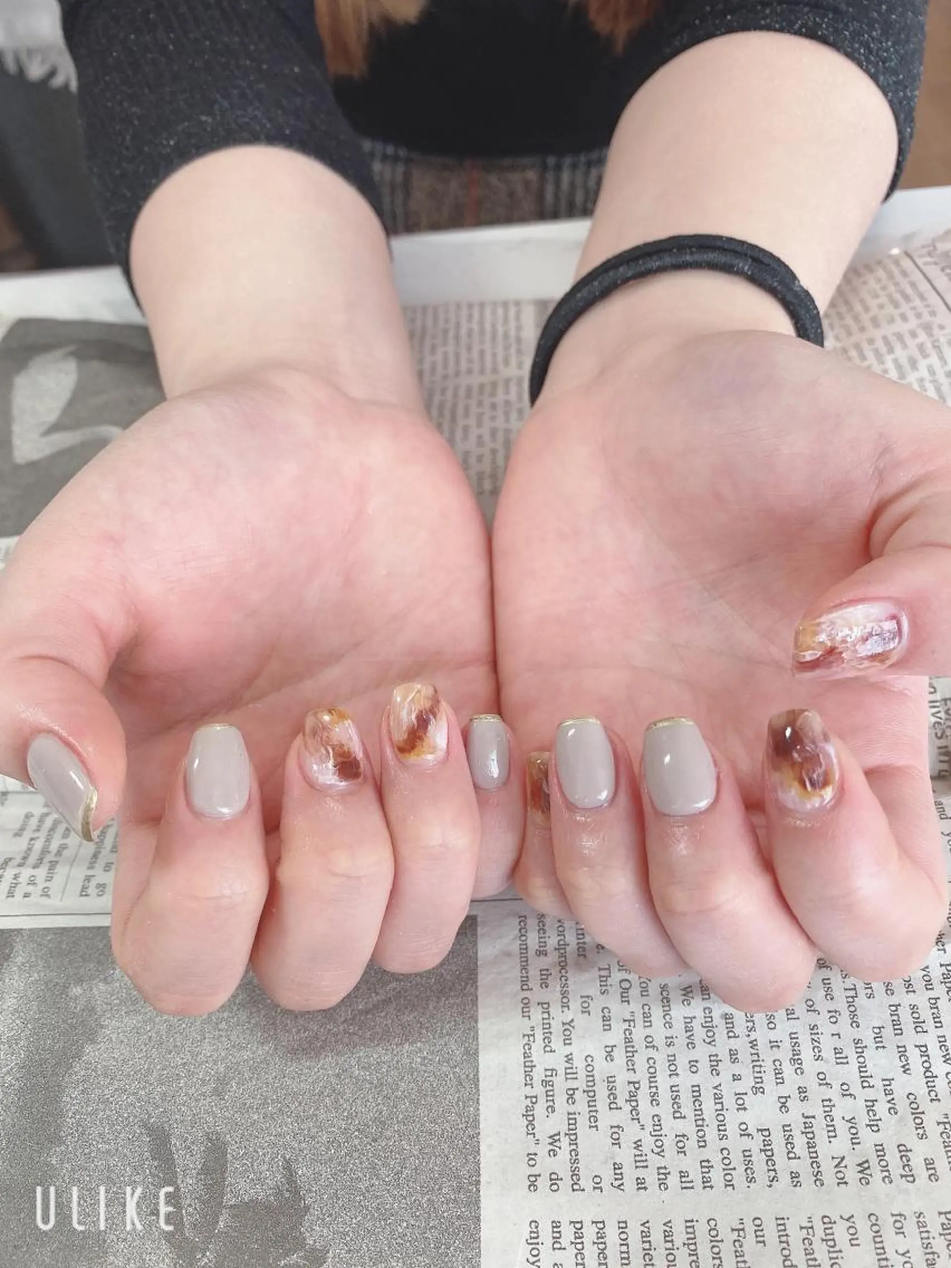 ネイル ハンドネイル ハンドケア 森山 舞のネイルデザイン