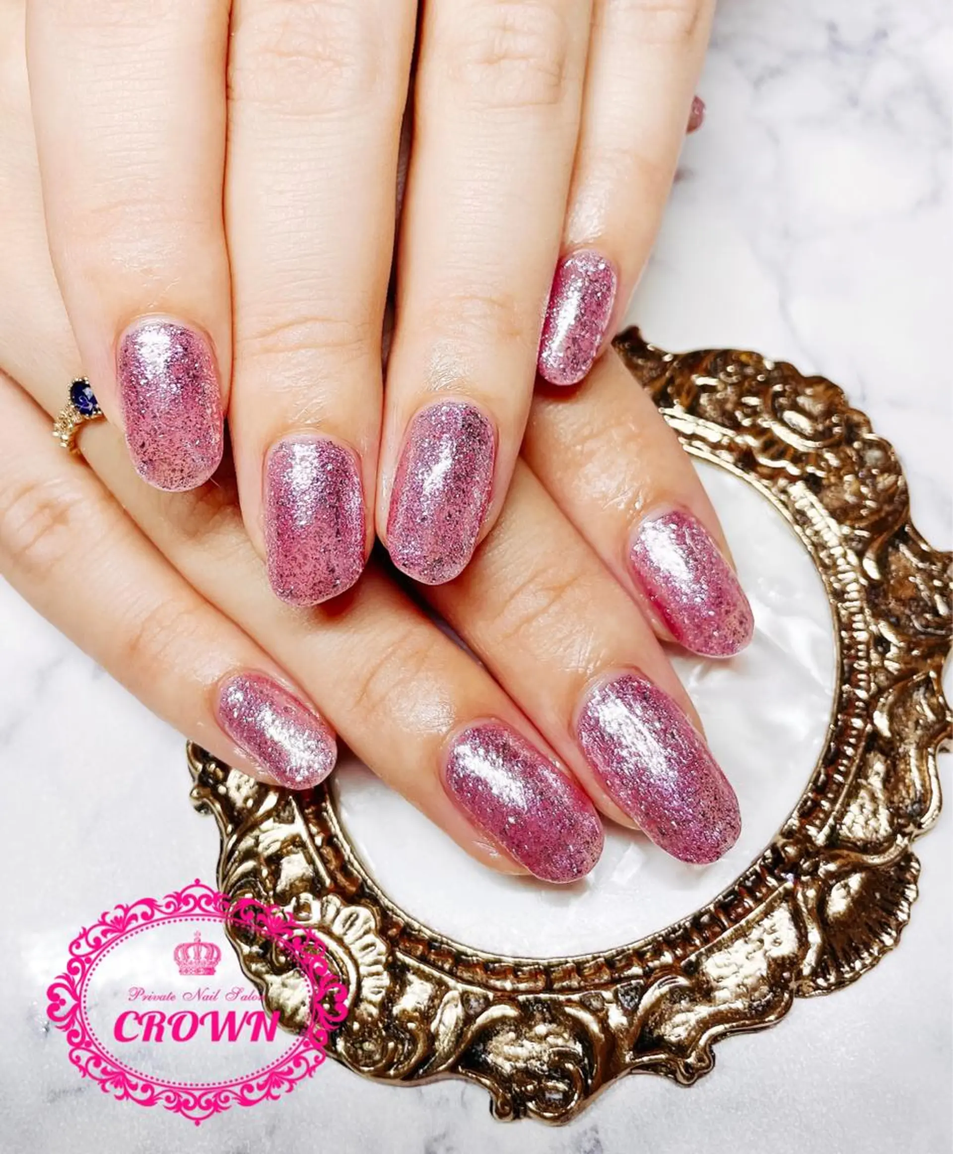 ネイル CROWN プライベートサロンのネイルデザイン