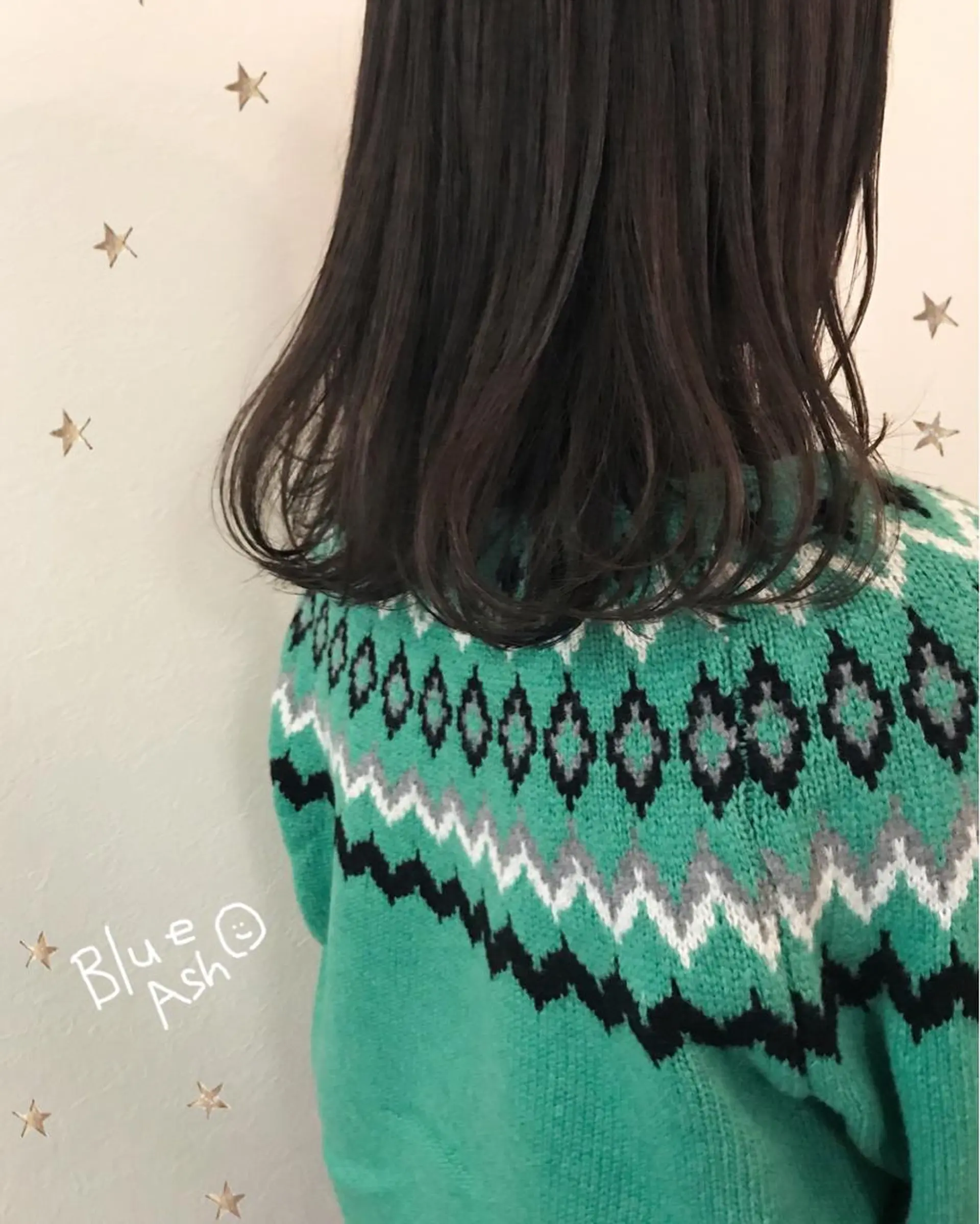 ミディアム カラー salon AKIRA所属・市川 千夏のヘアスタイル