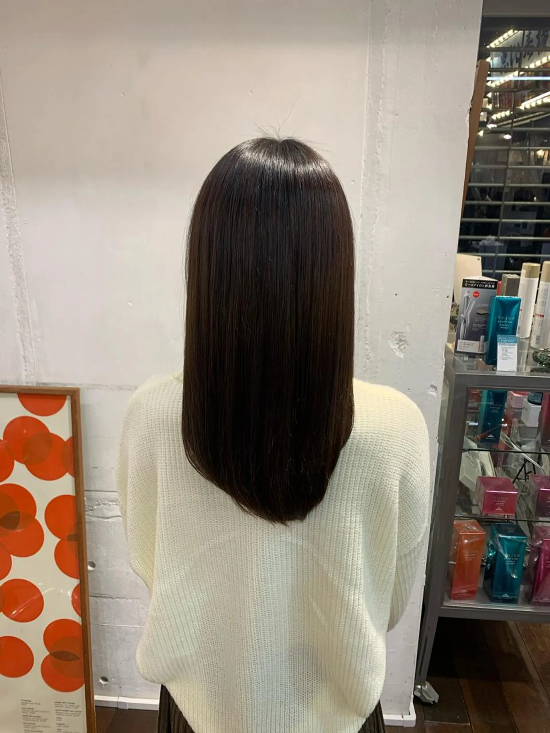 ロング stance所属・山梨 慶斗のヘアスタイル