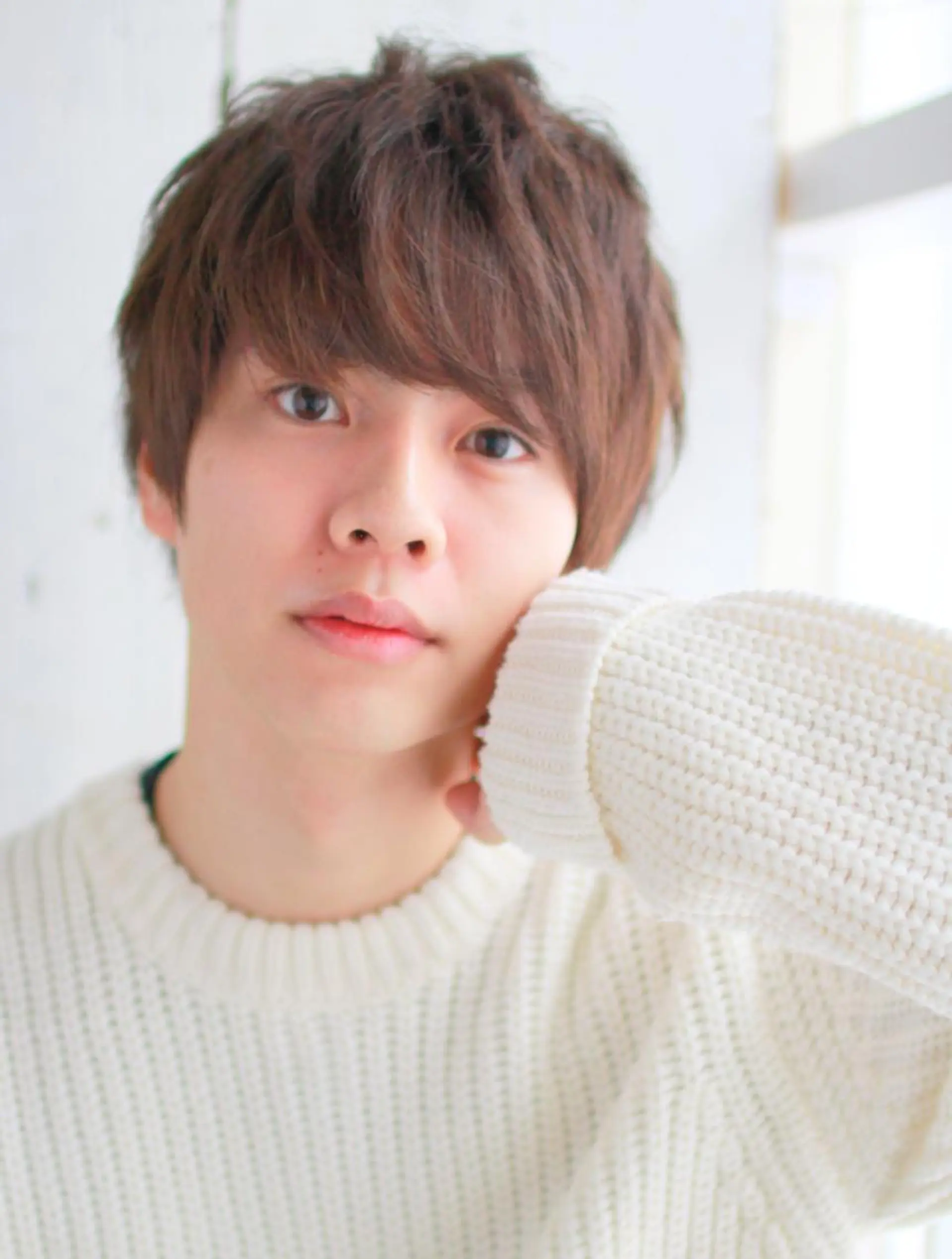 メンズ ＦＵＮＩＣ ファニックのヘアスタイル