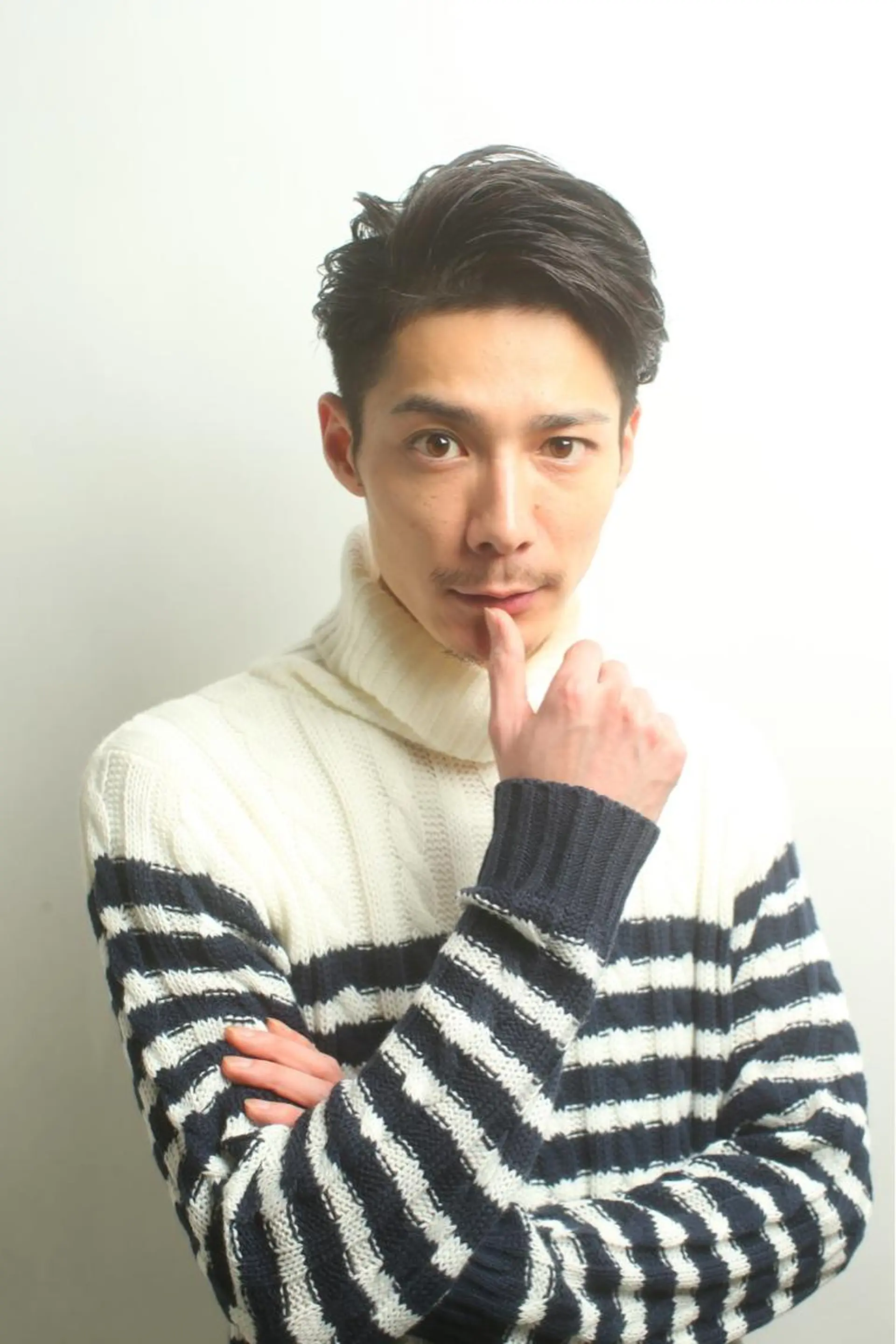 ショート カラー パーマ ヘアアレンジ メンズ キッズ ネイル マツエク・マツパ カット MODEK's西宮店 マネージャー神道有基のヘアスタイル