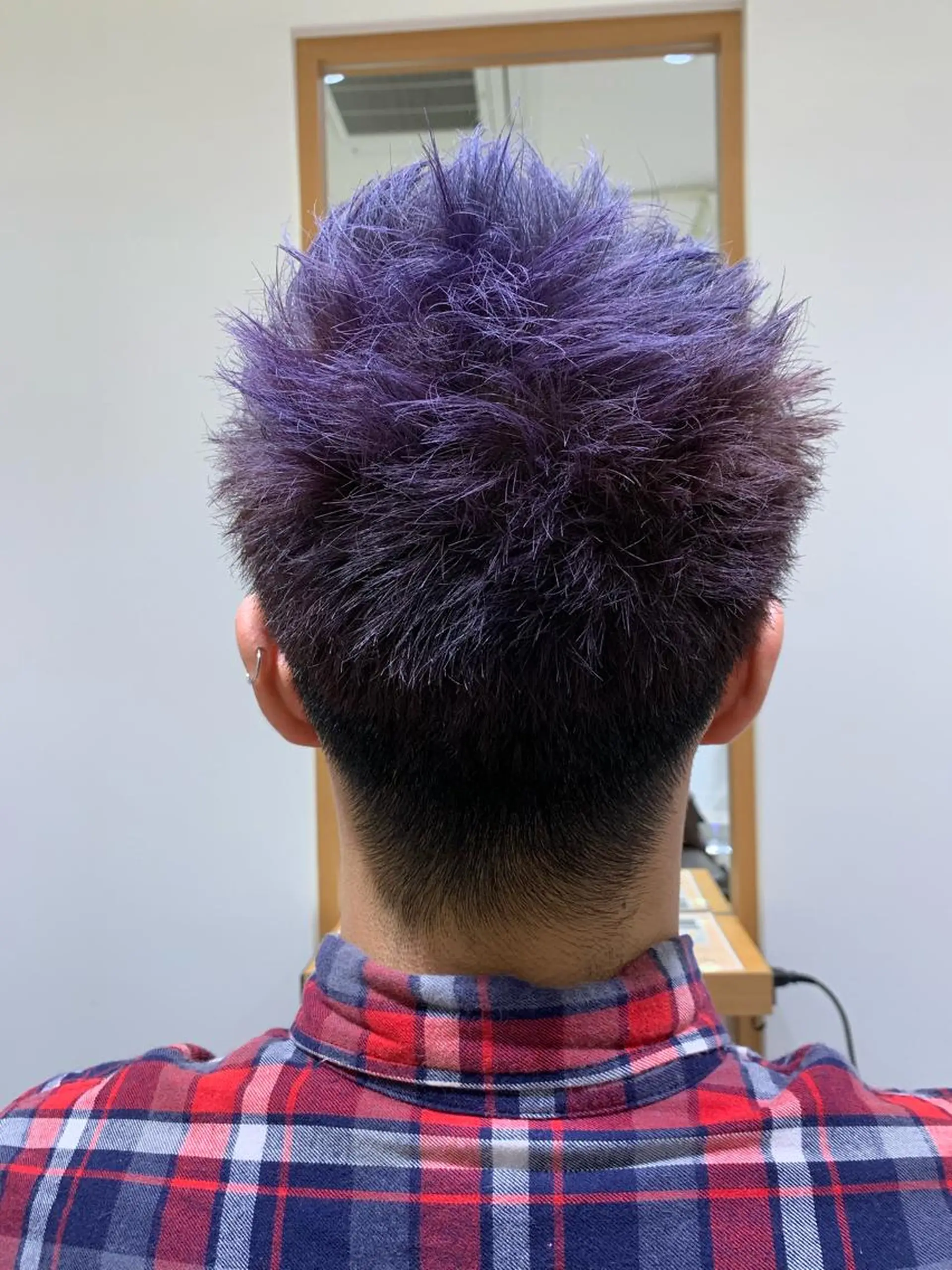 ショート カラー Hitotose代表 中島和樹のヘアスタイル