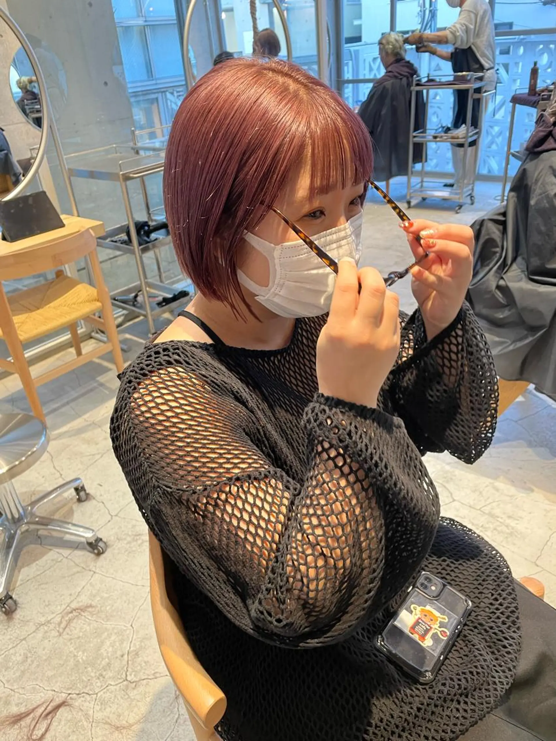 ショート カラー 🌿髪質改善🌿艶髪 透明感🌿karenのヘアスタイル