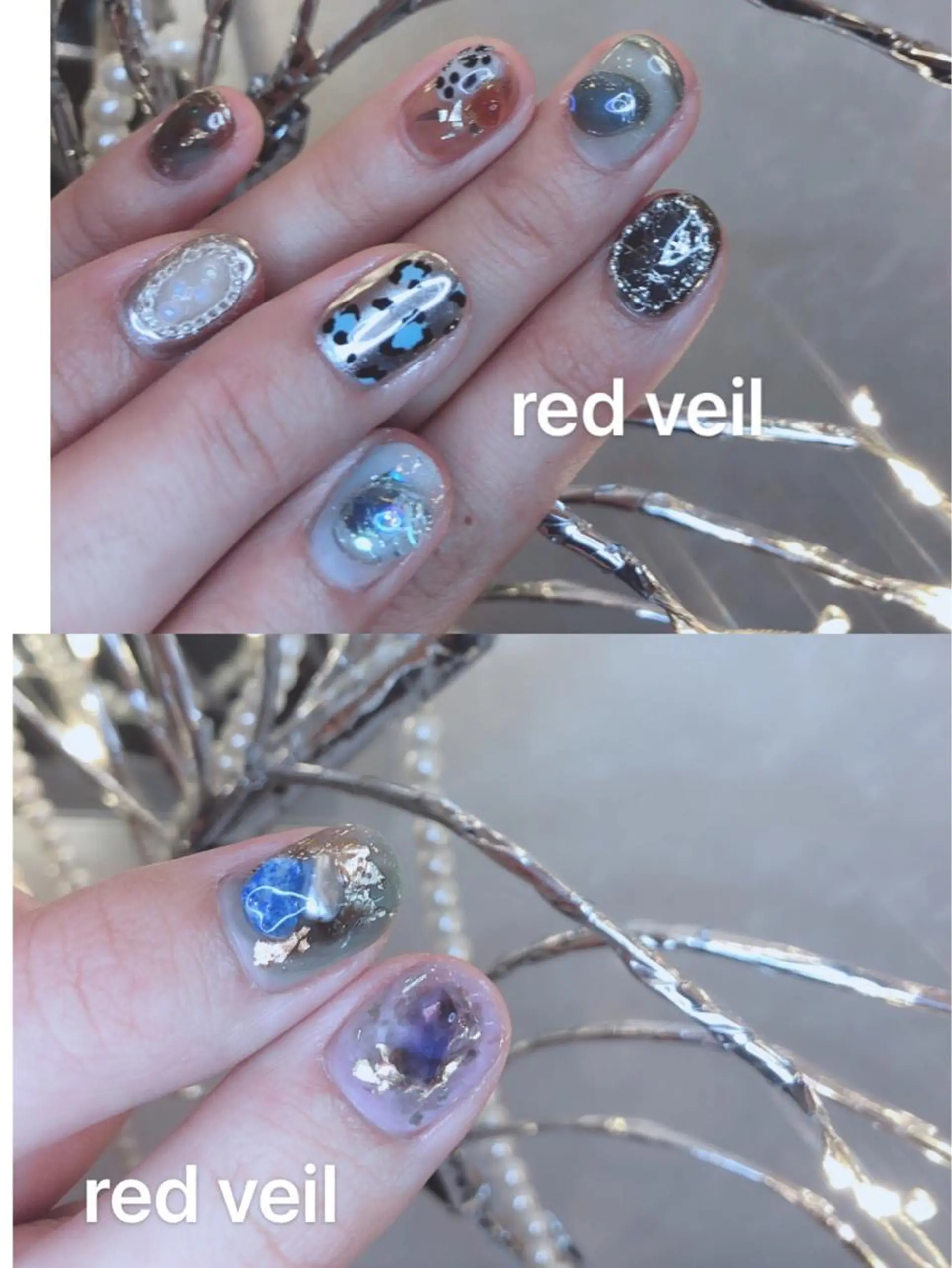 ショート ネイル ハンドネイル 長さ出し専門 nynaのネイルデザイン