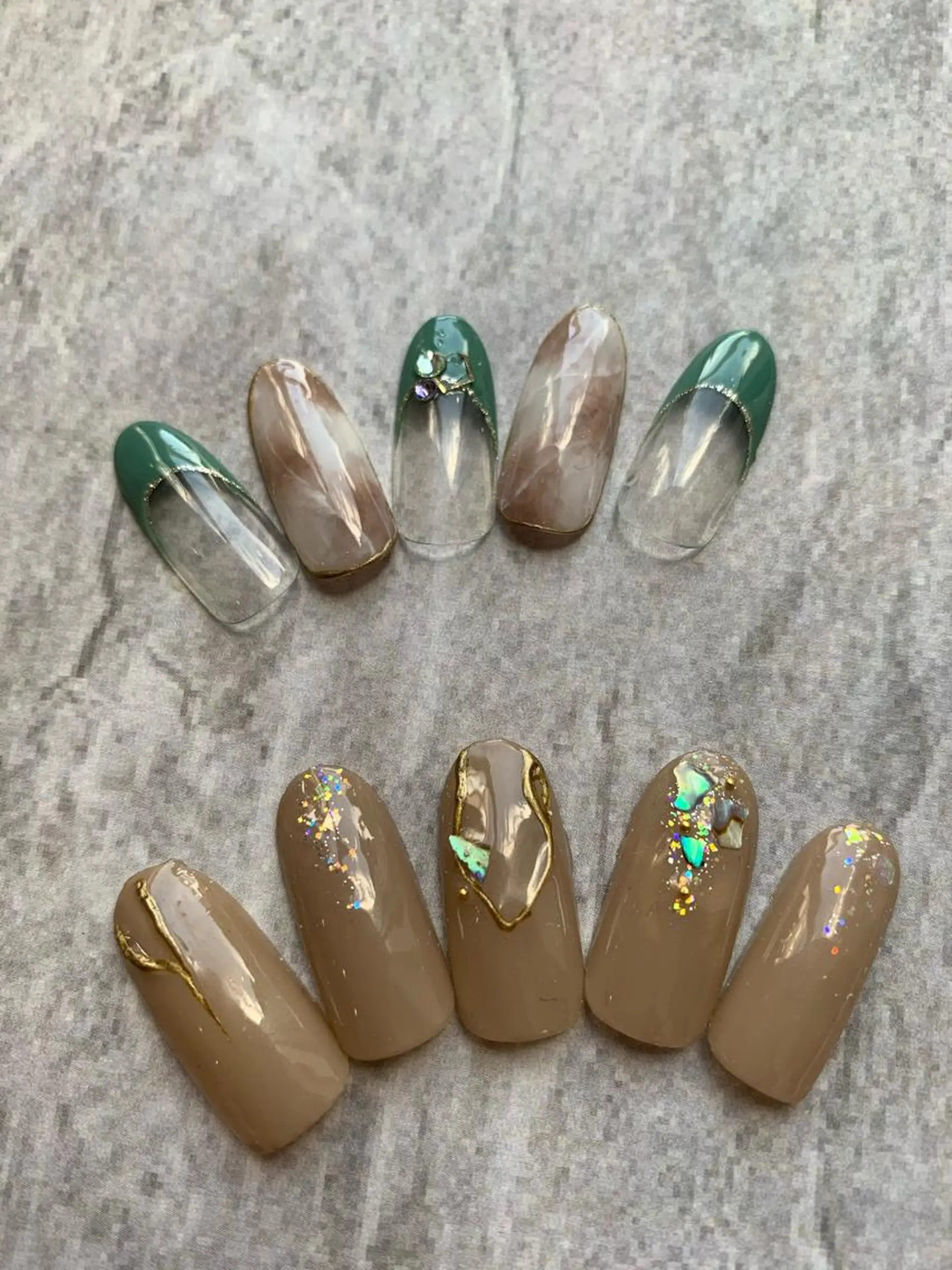ネイル Adite nailのネイルデザイン