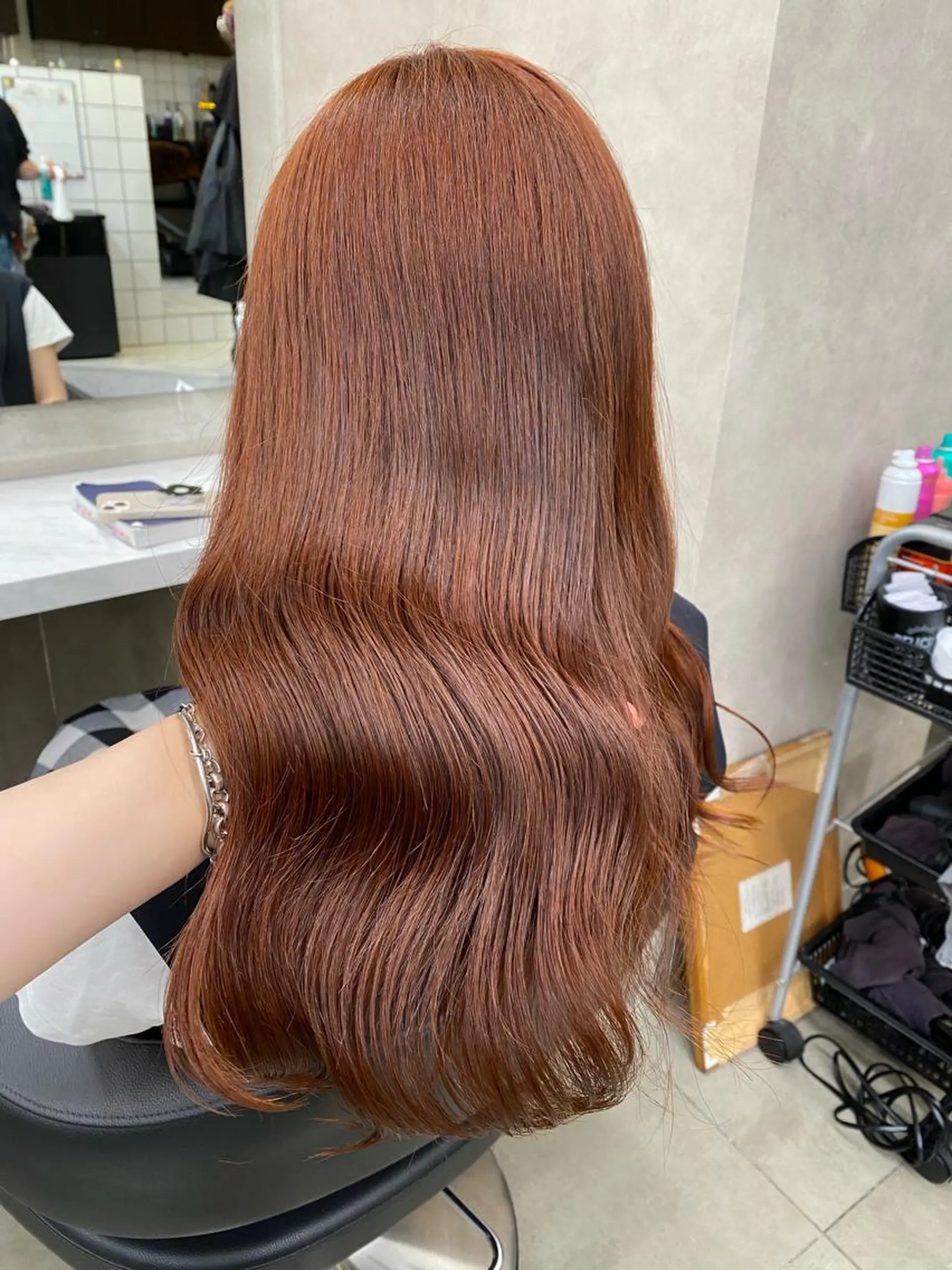 ロング カラー ダブルカラー/ 横浜/JURIのヘアスタイル