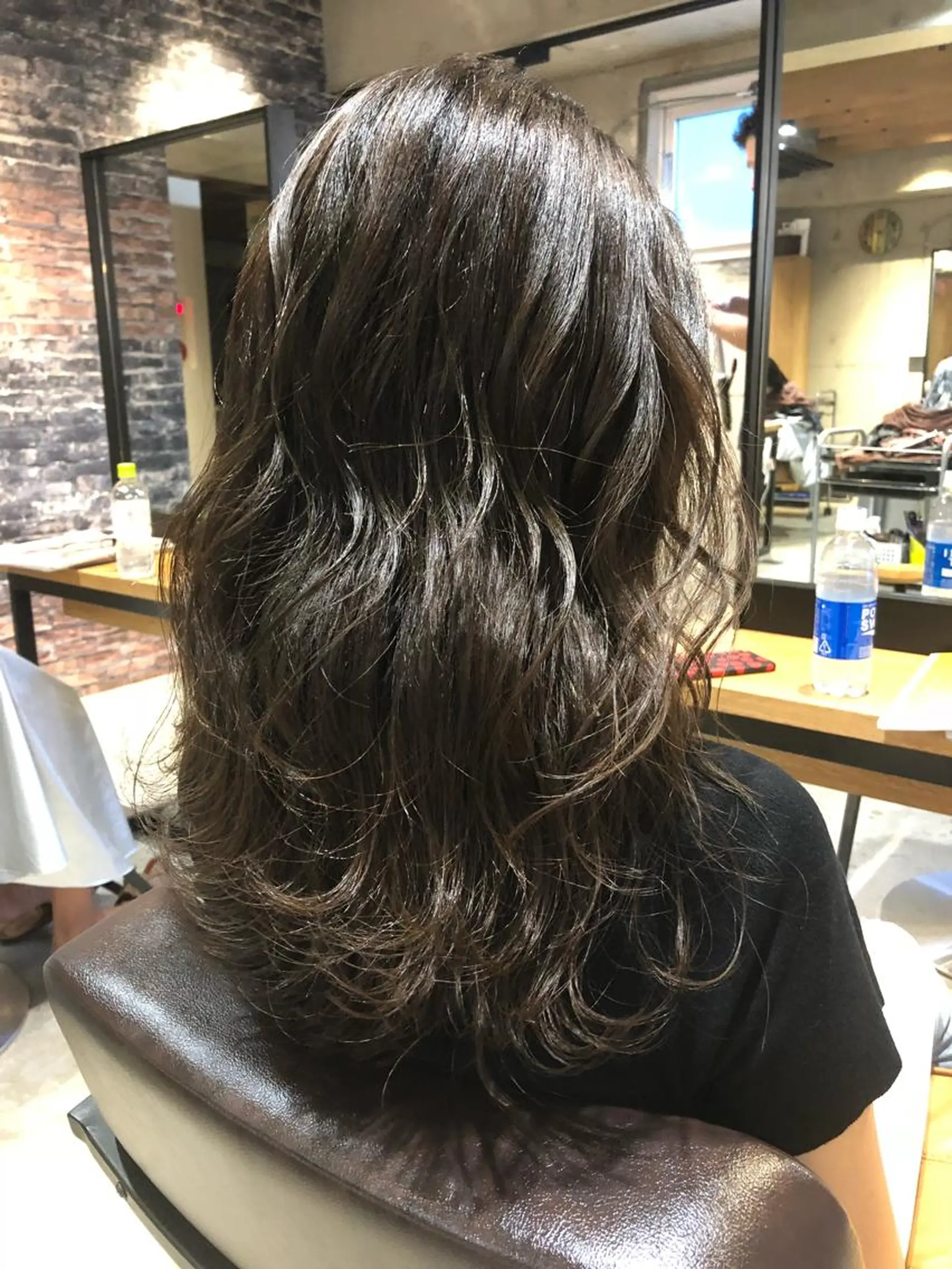 ロング まなべ さくらのヘアスタイル