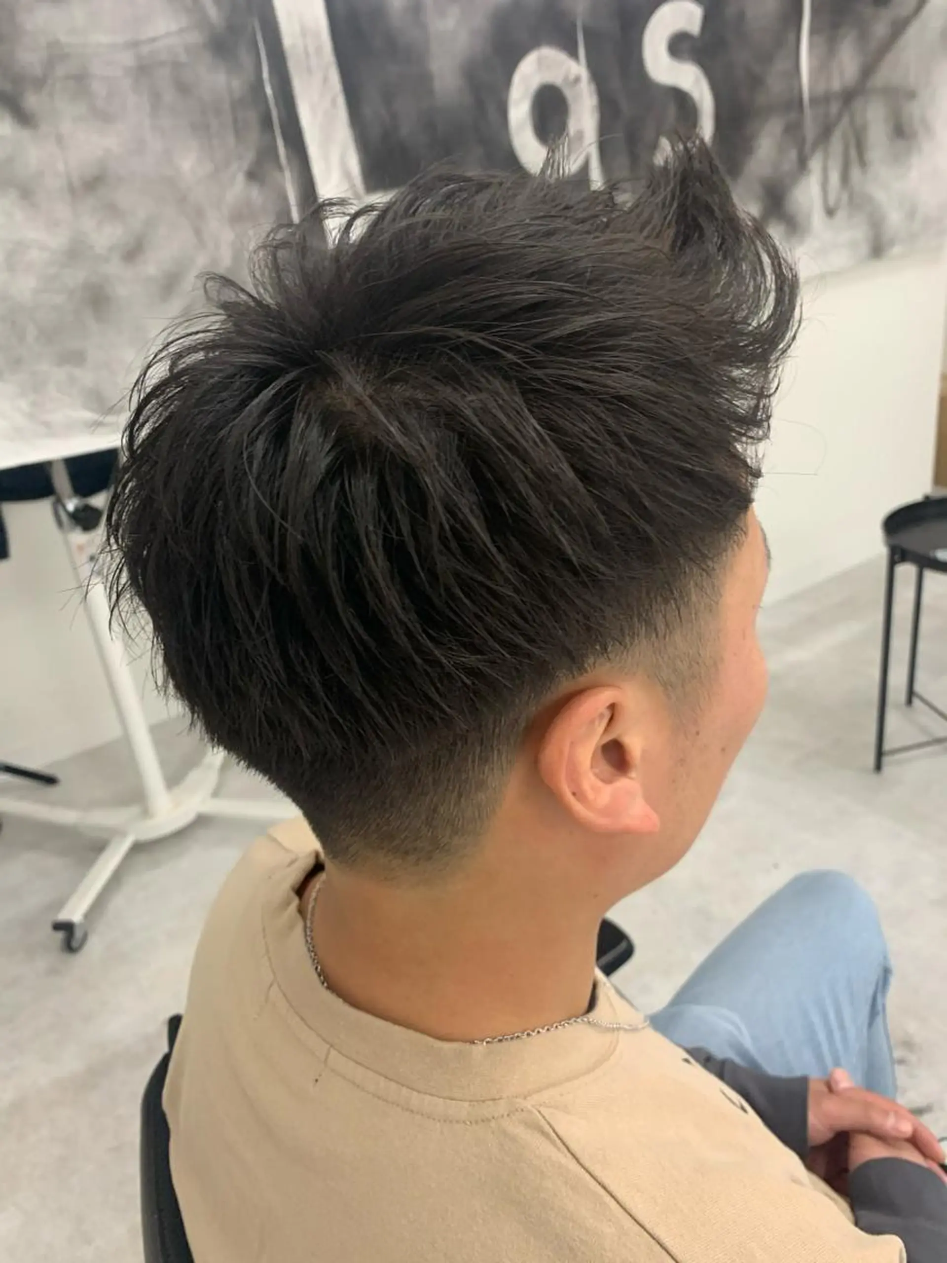 ショート メンズ メンズサロンロス【LOSS】所属・メンズパーマ/新潟駅 NOBUTA🔥のヘアスタイル