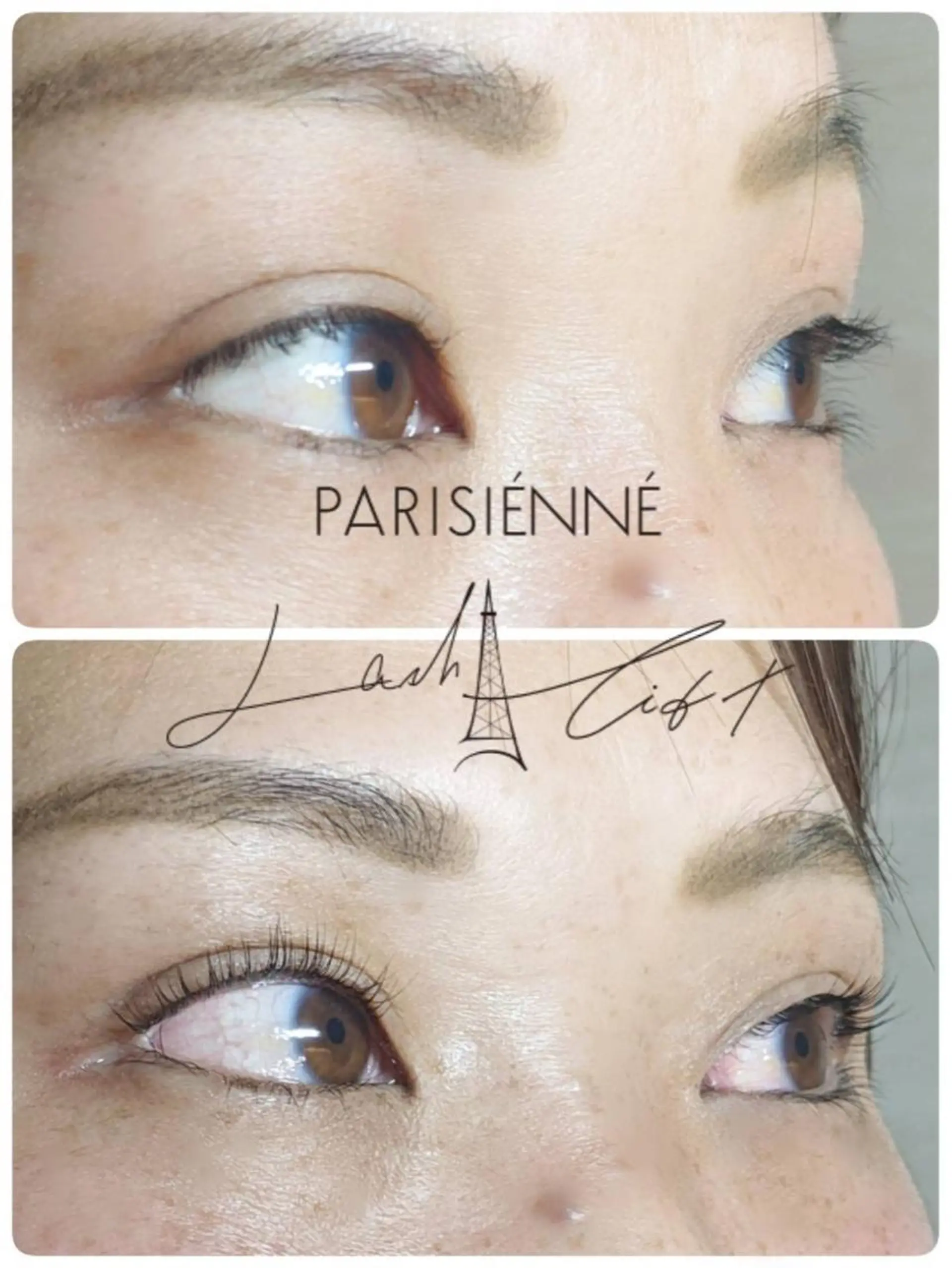 マツエク・マツパ パリジェンヌラッシュリフト ehl:fa Beautyのマツエク・マツパデザイン