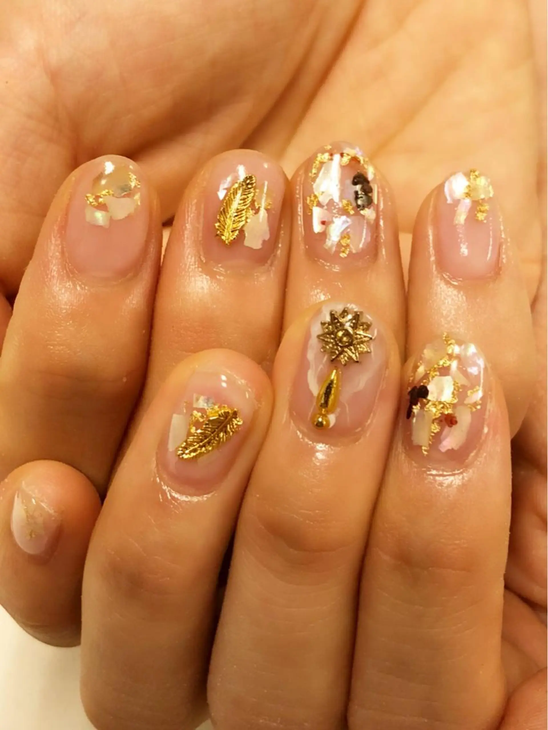 ネイル ニュアンスネイル KIREIE NAILSのネイルデザイン