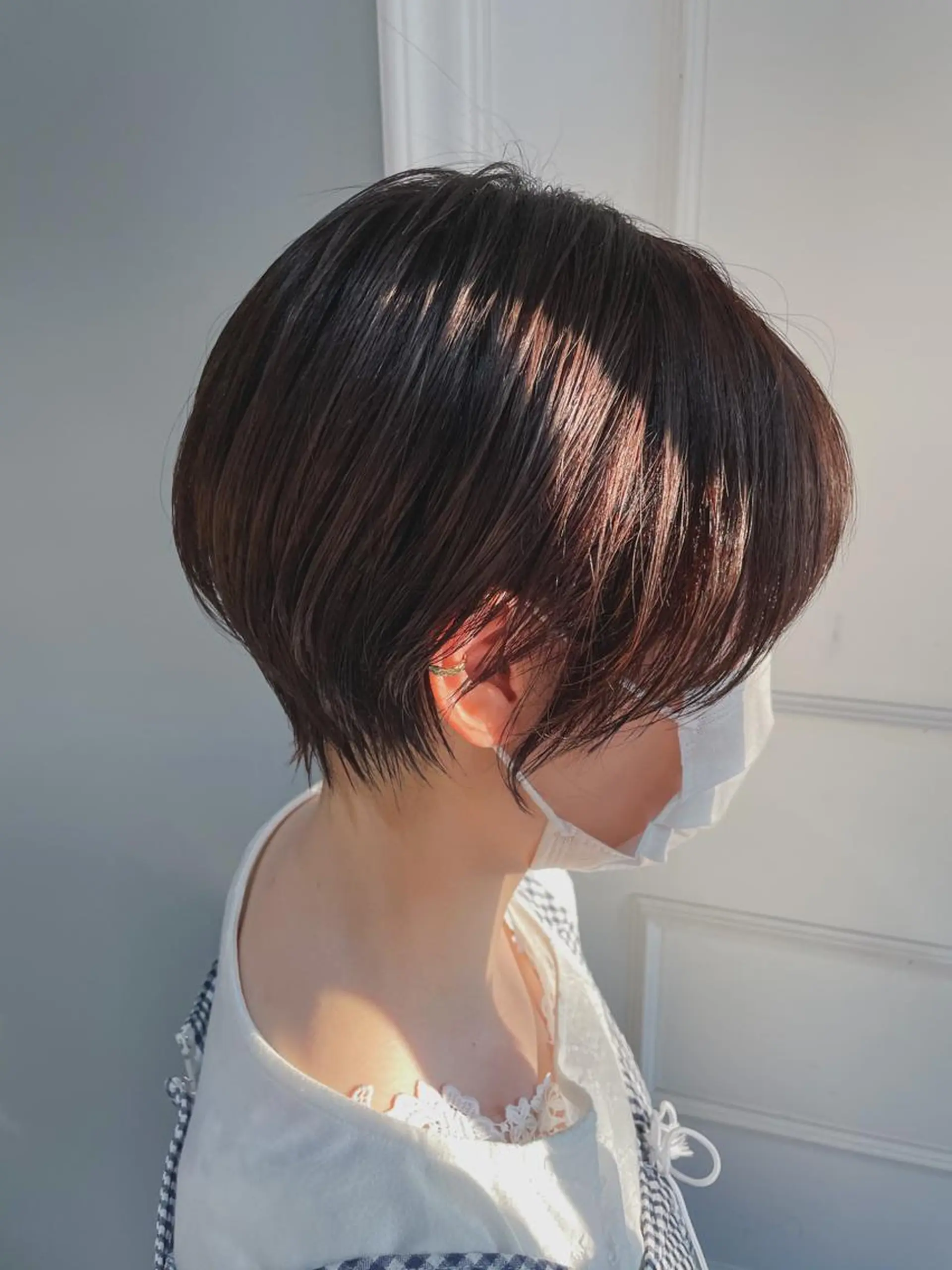 ショート カラー カット ヘアカラー トリートメント 【ショート特化】 森本　祐太のヘアスタイル