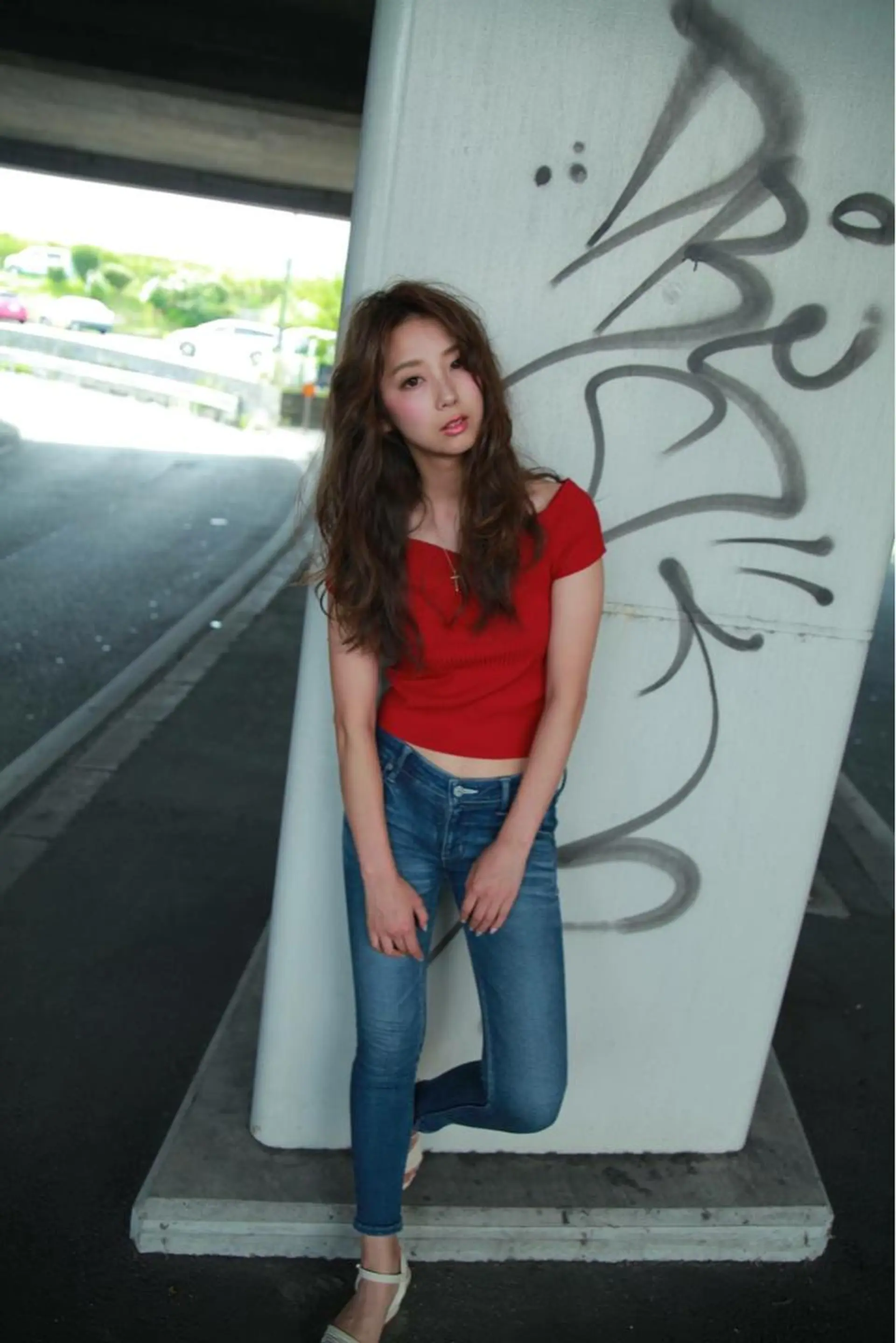 ロング カラー ヘアアレンジ knock【ノック】所属・烏丸韓国ヘア🇰🇷 ayaka🎀のヘアスタイル