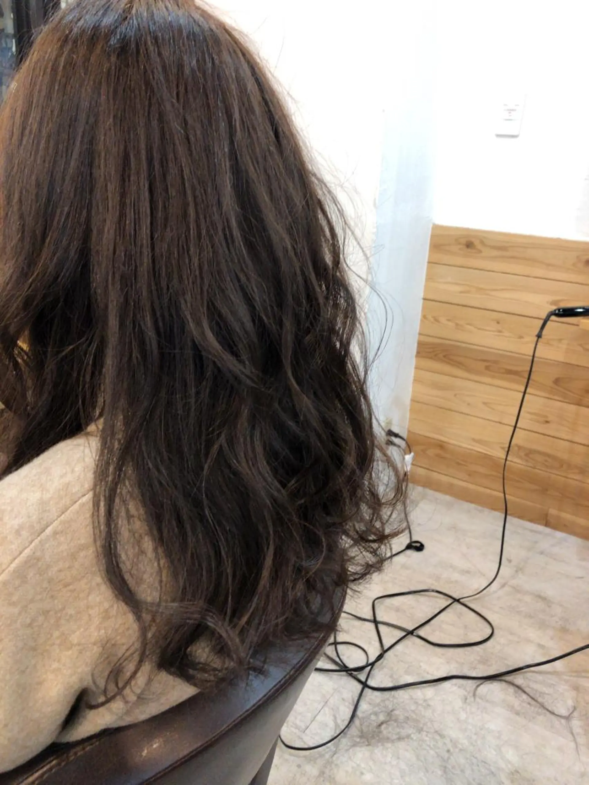 ミディアム ✨艶感/透け感✨Sherry所属・艶髪/ハイトーン Sherryのヘアスタイル