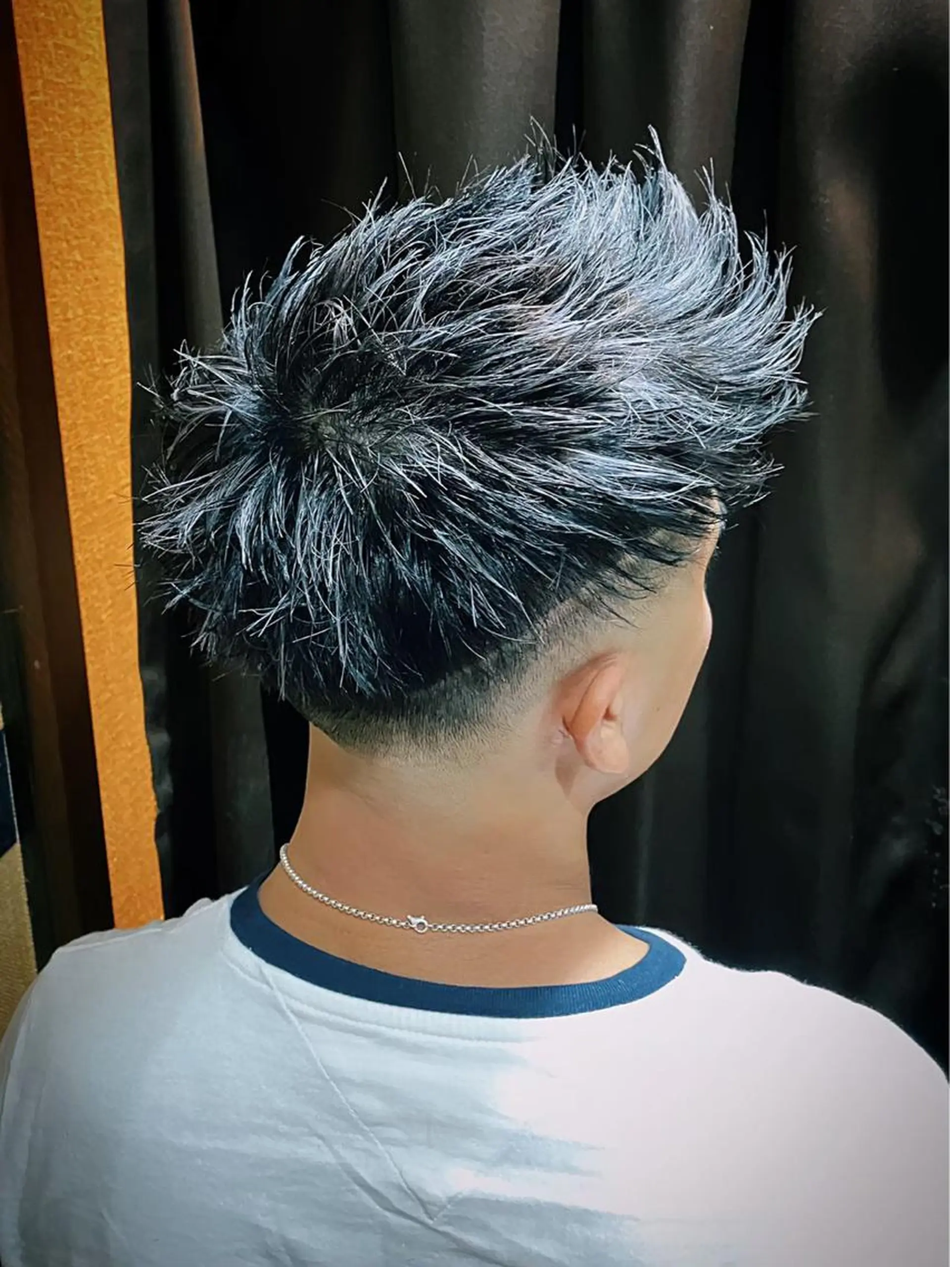 ショート メンズ BLAZEMAN所属・石毛 李奈のヘアスタイル