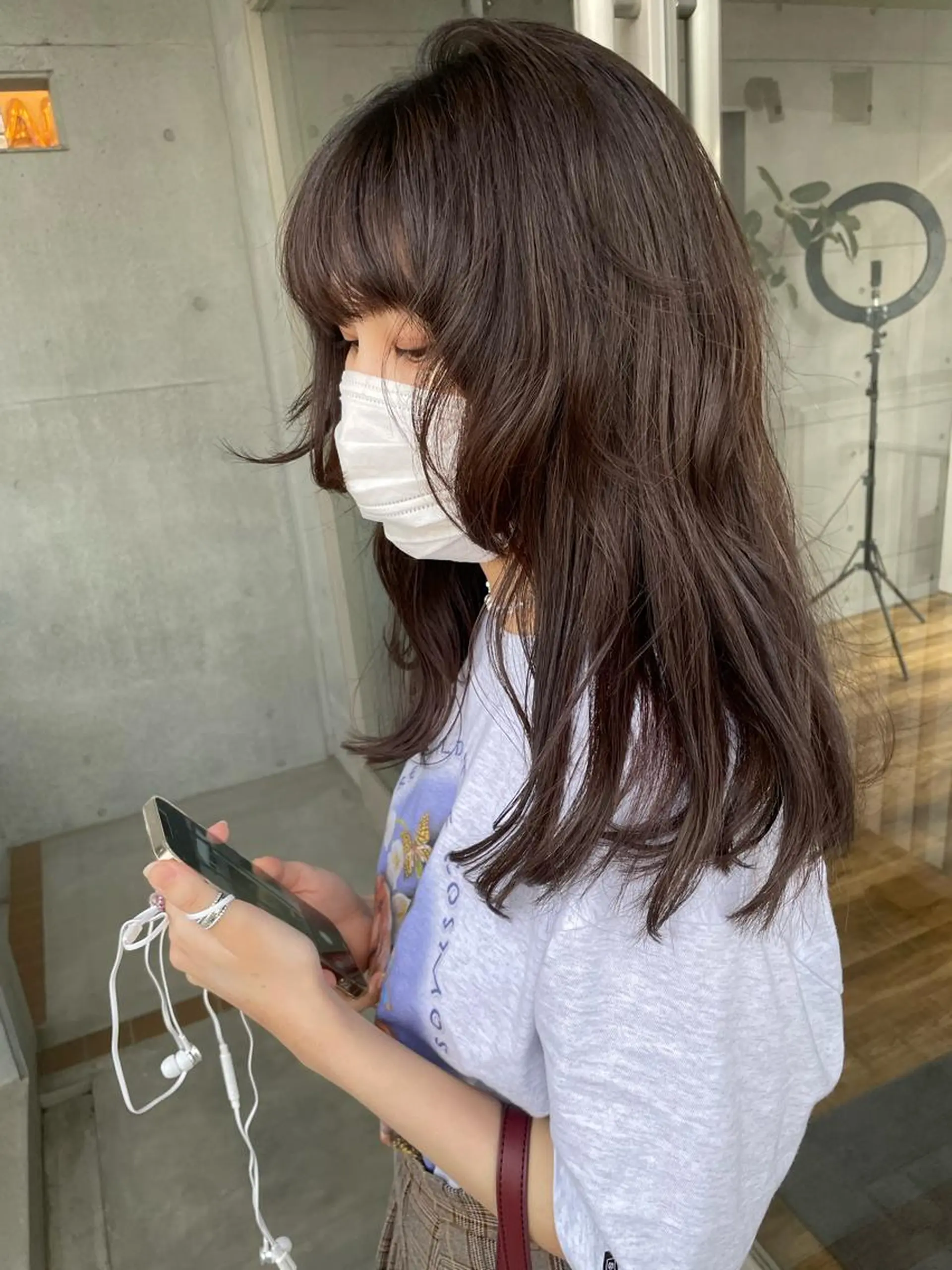 セミロング カット 高円寺 utuwa🌟まなみのヘアスタイル