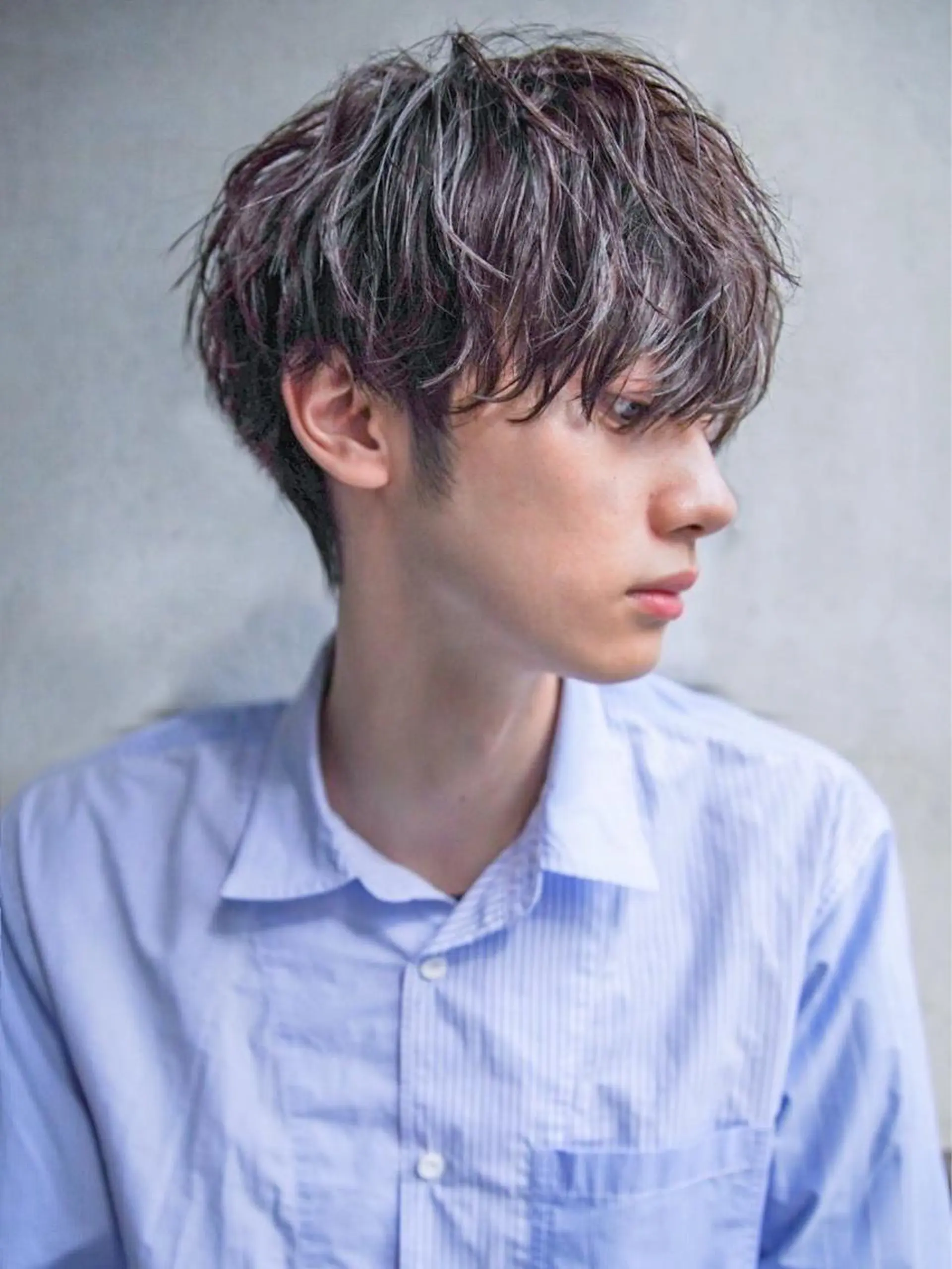 ショート ＋〜ｉｎｇ所属・島村 亮汰のヘアスタイル