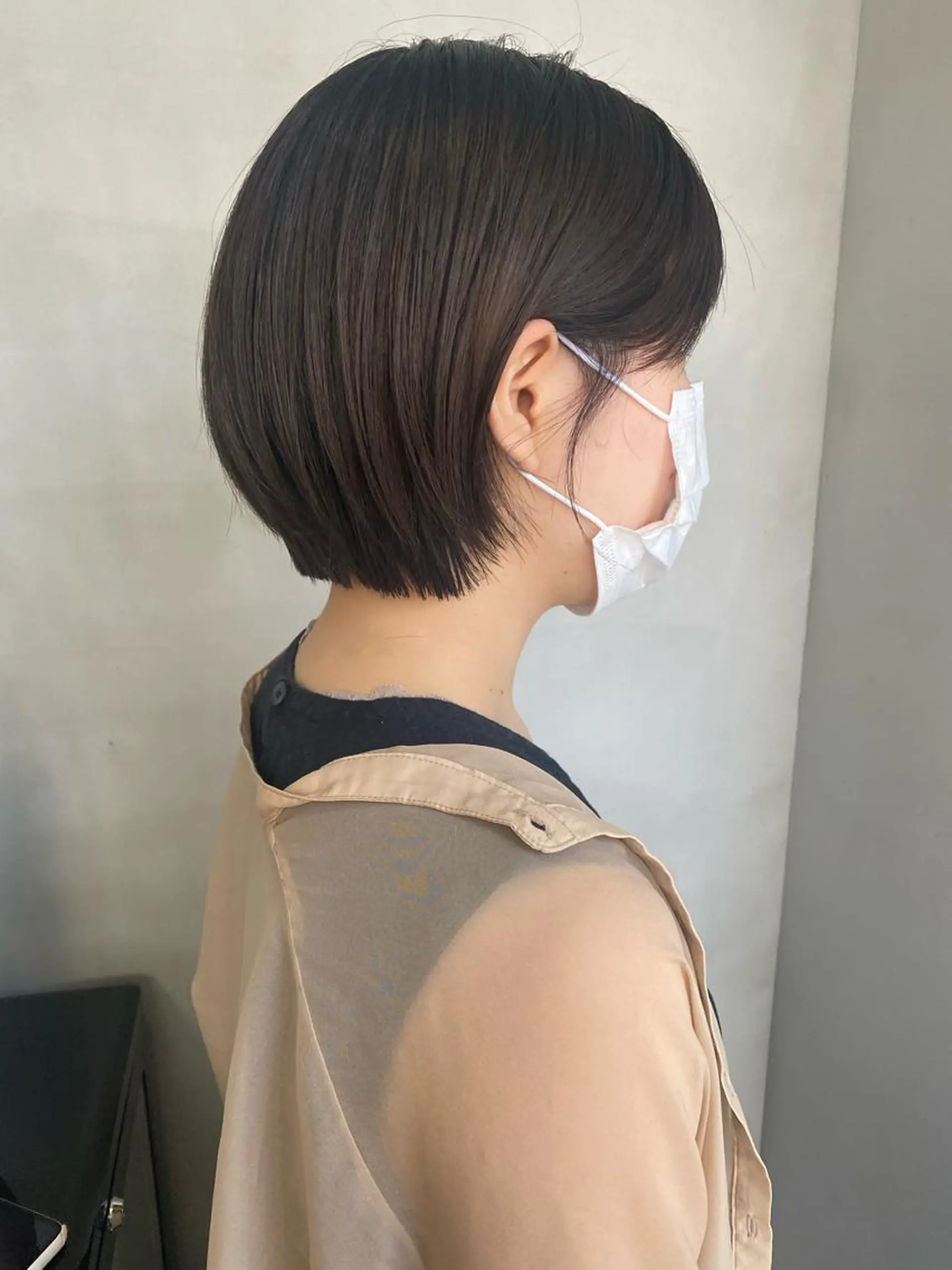 ショート カラー ヘアアレンジ ボブ stylist/蛯谷 珠里のヘアスタイル