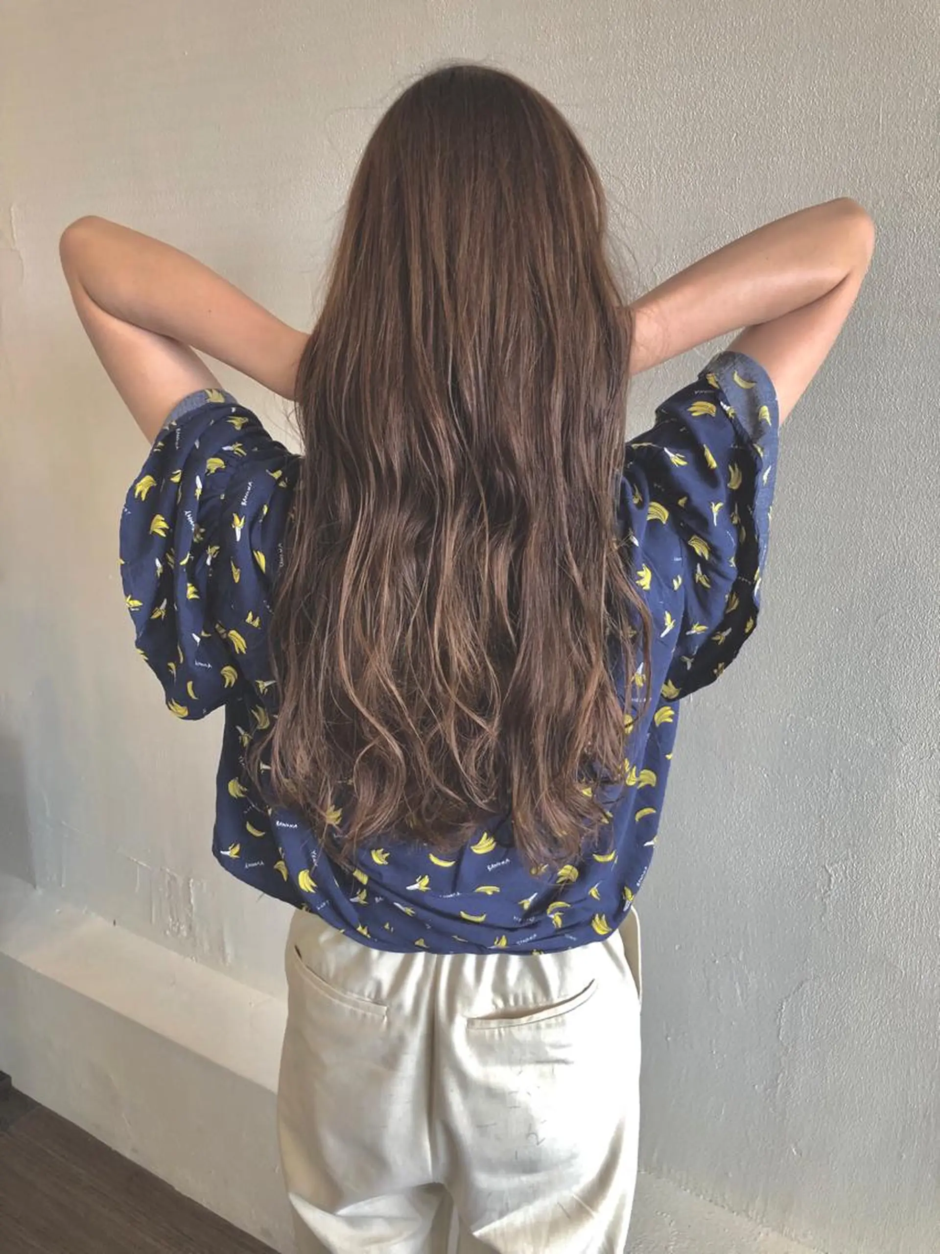 ロング カラー ヘアカラー Hair make VERDA所属・宮下 耕平のヘアスタイル