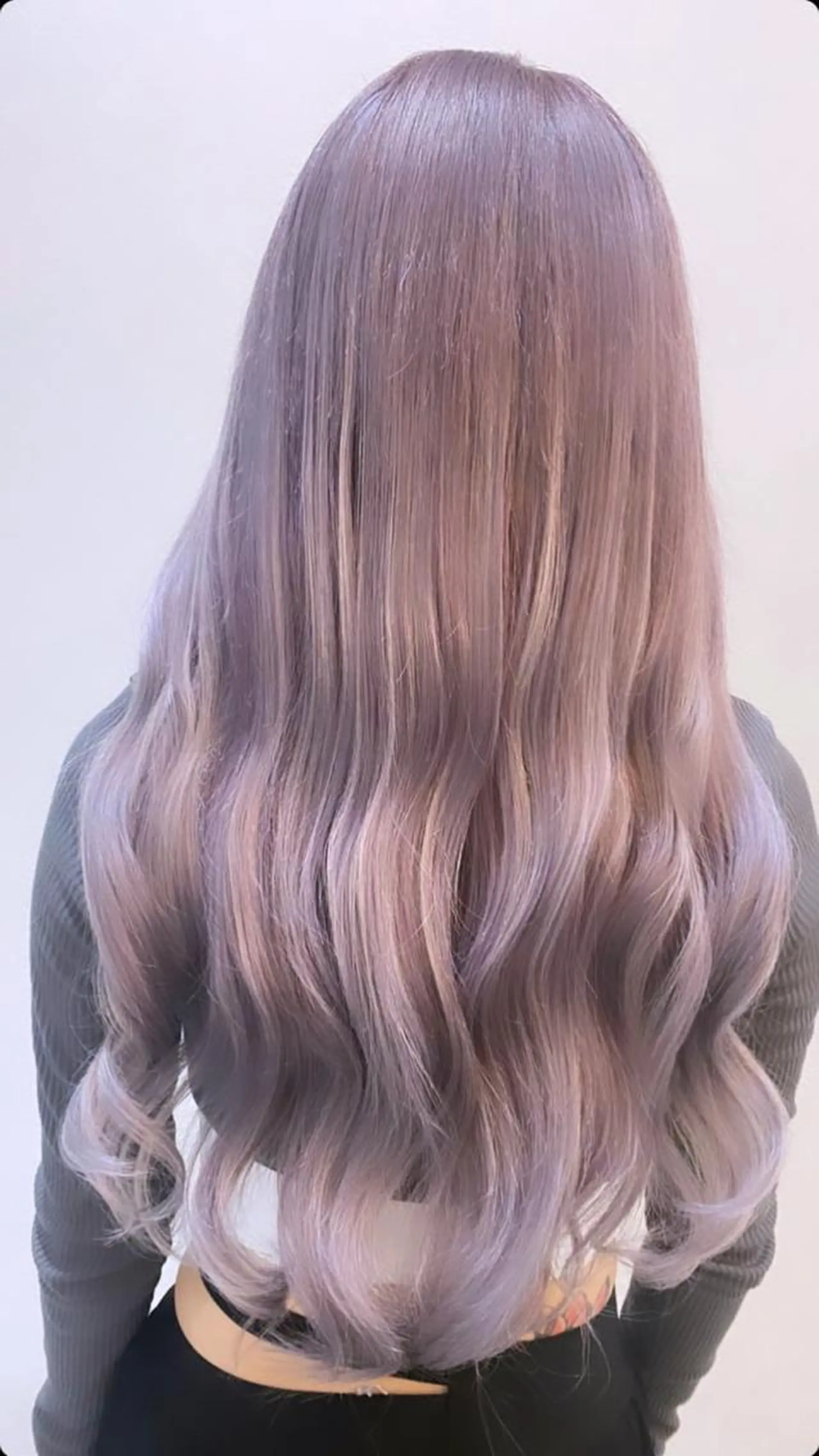 ロング 🩵ララモアナ nazu🩵のヘアスタイル