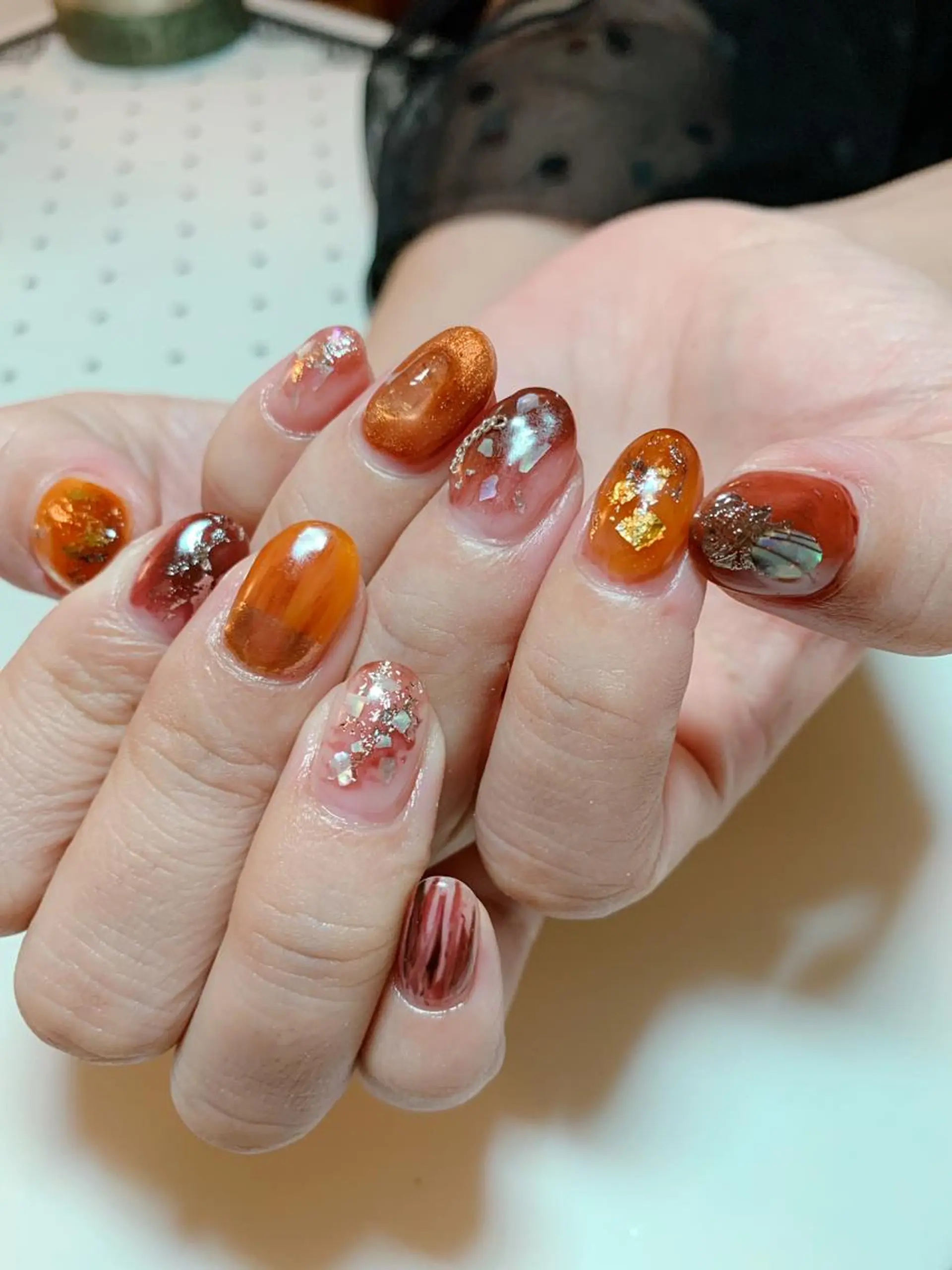 ネイル ハンドネイル 田澤 真理子のネイルデザイン