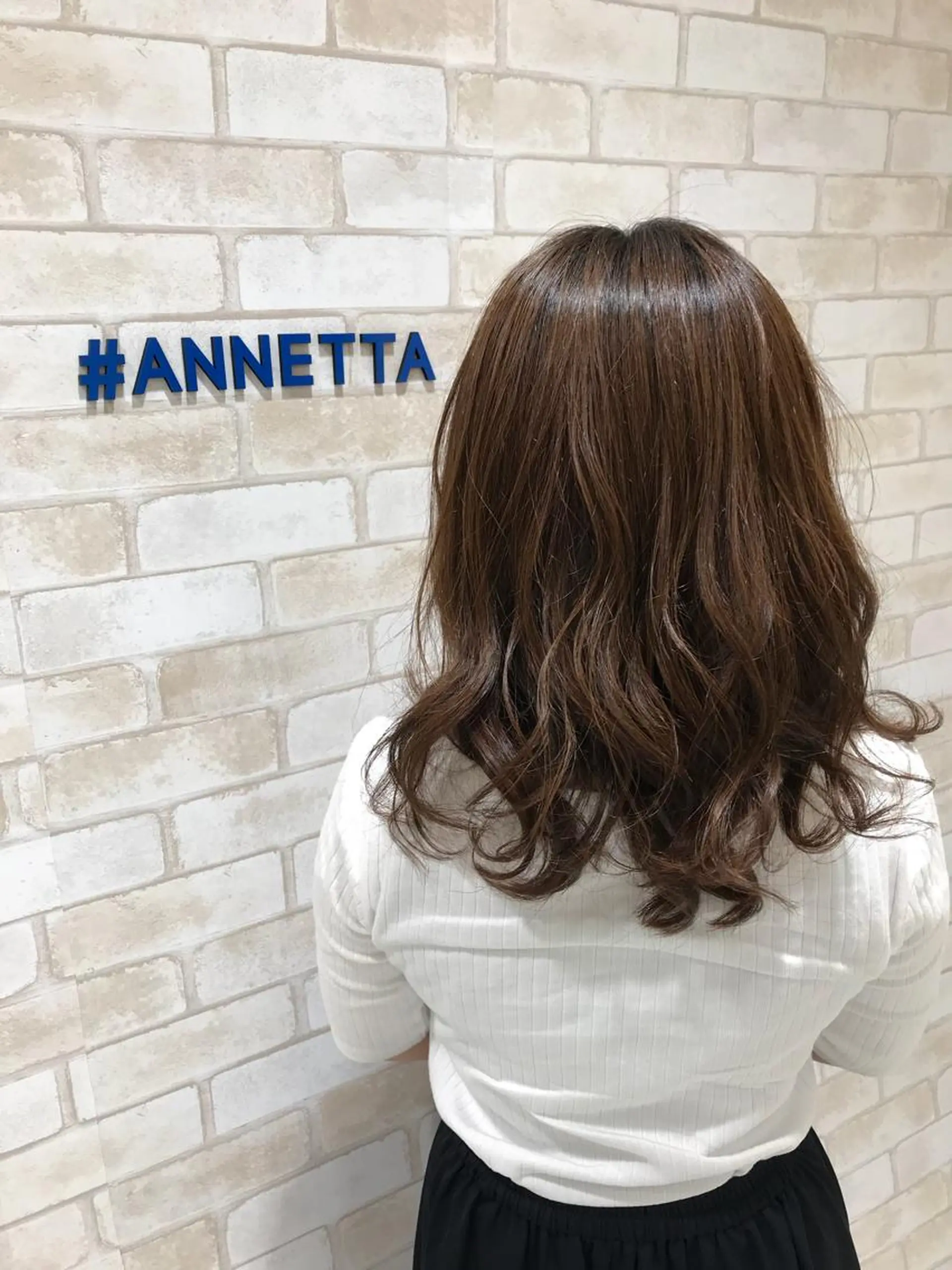 ミディアム カラー ケンジアネッタ Men'sのヘアスタイル