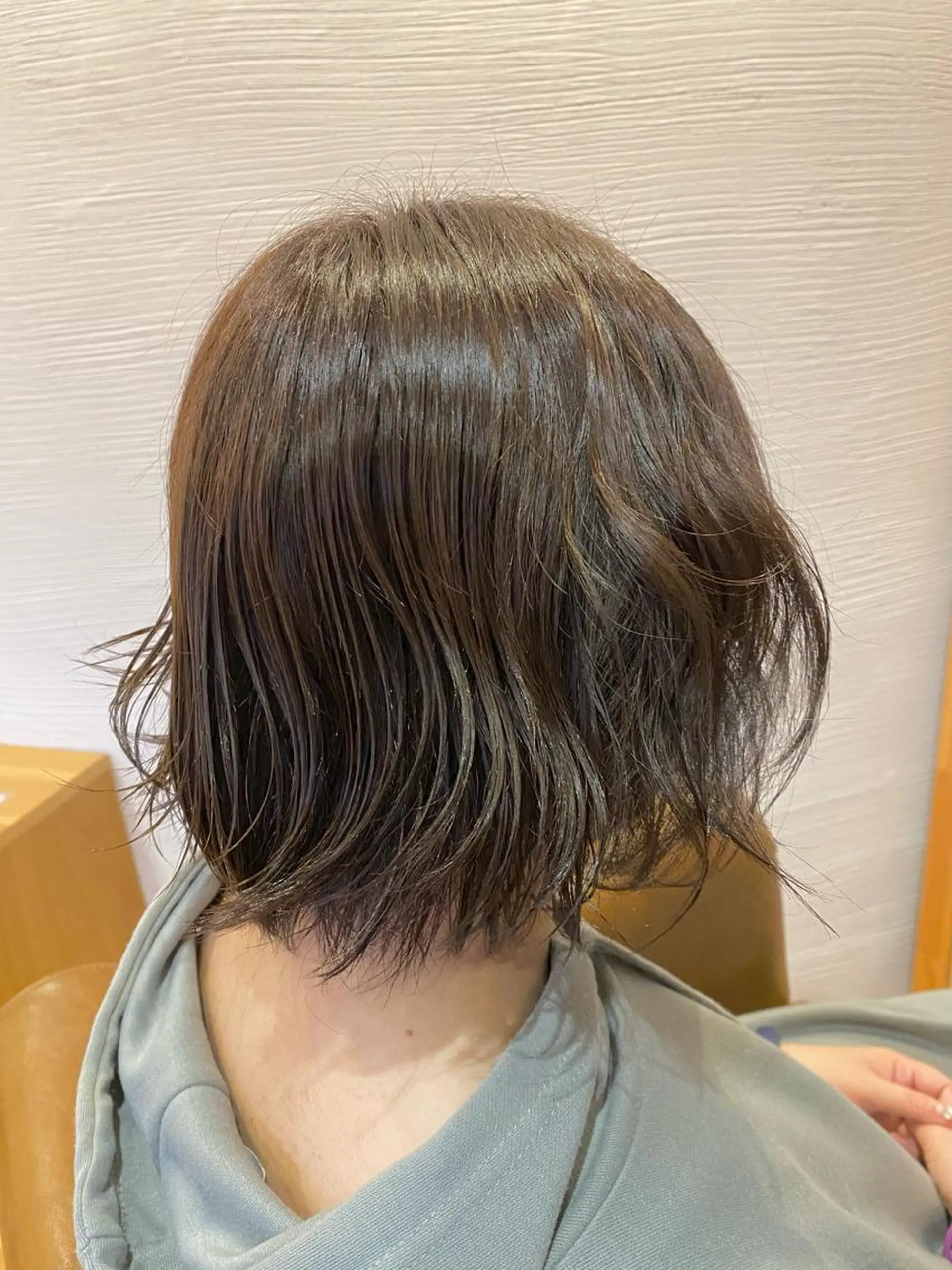 ミディアム カラー ヘアアレンジ Design Color🐰アユミのヘアスタイル
