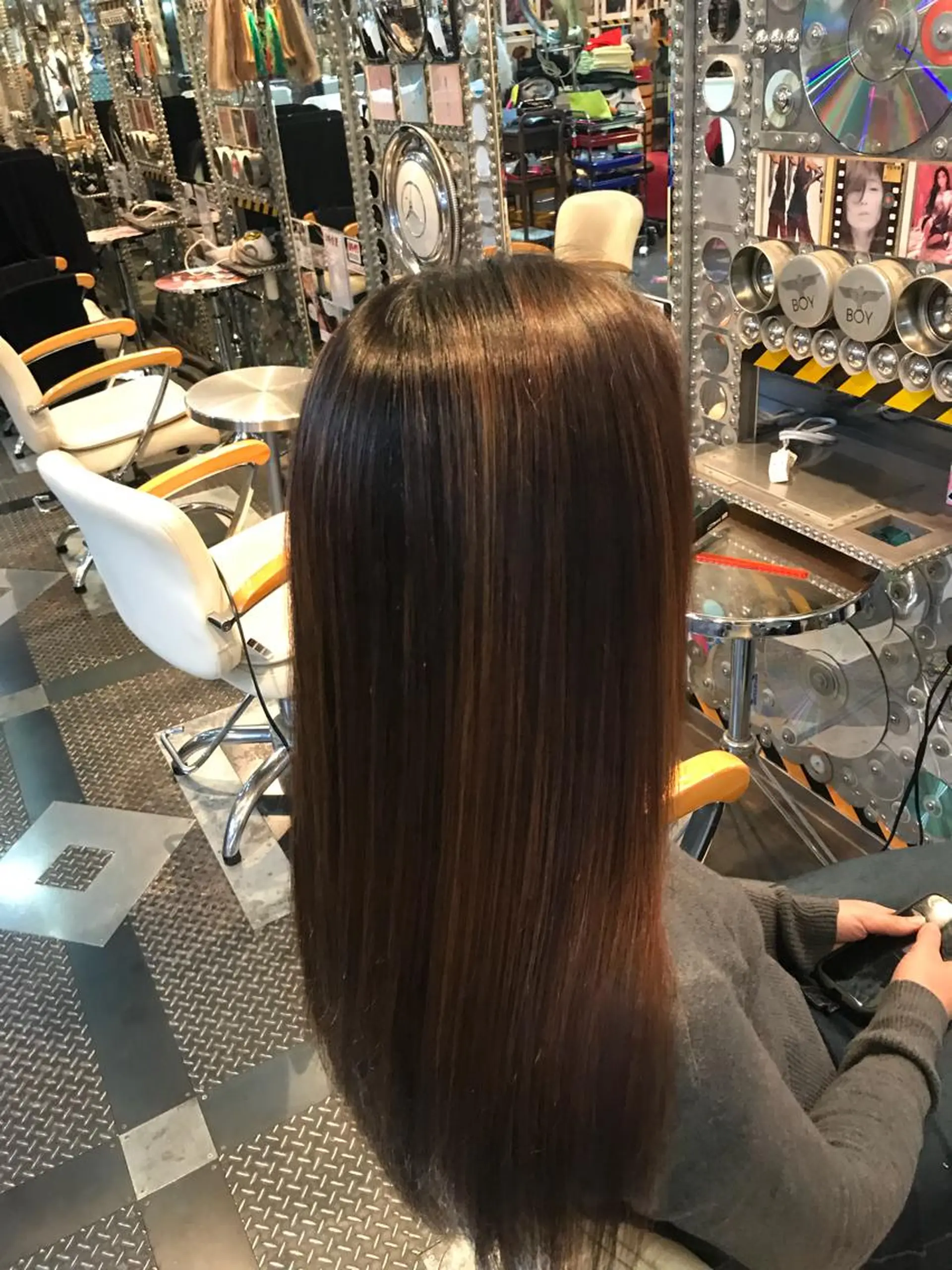 haco+所属・🌈派手髪エクステ ブレイズ🌈ひろとのヘアスタイル