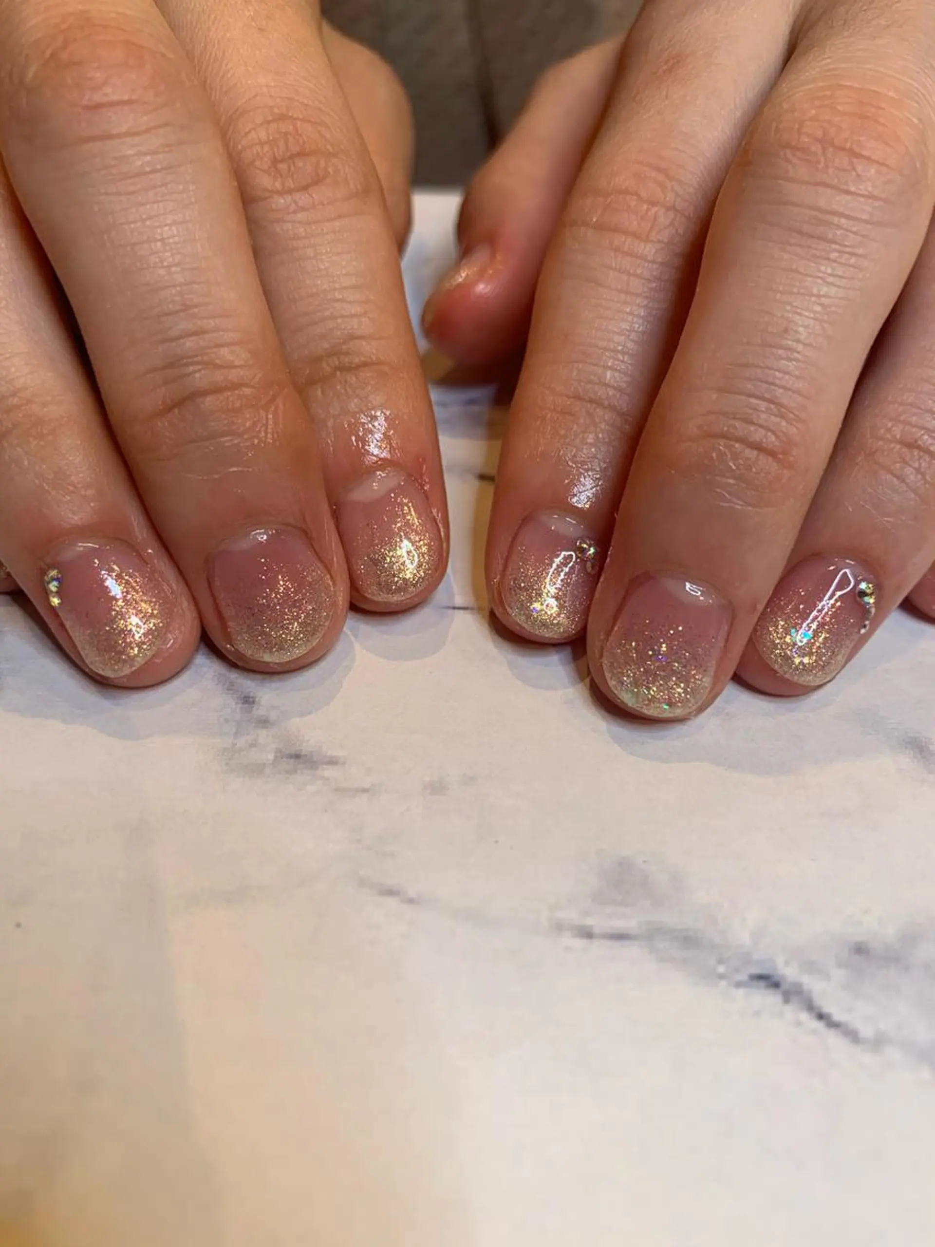 ネイル ハンドネイル フットネイル Adite nailのネイルデザイン