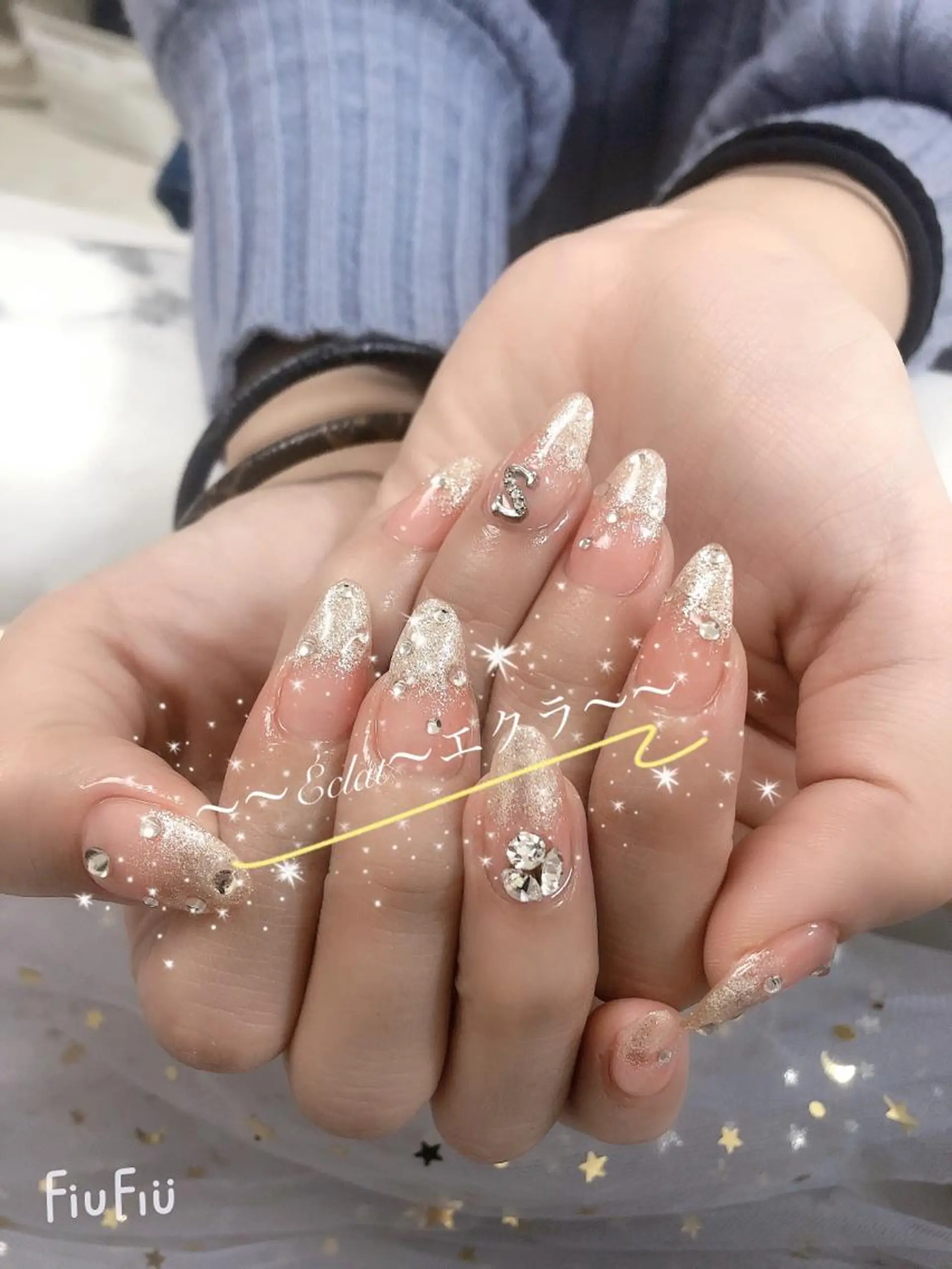 ネイル ハンドネイル ハンドケア ネイルサロンエクラ 🫧Shizukaのネイルデザイン