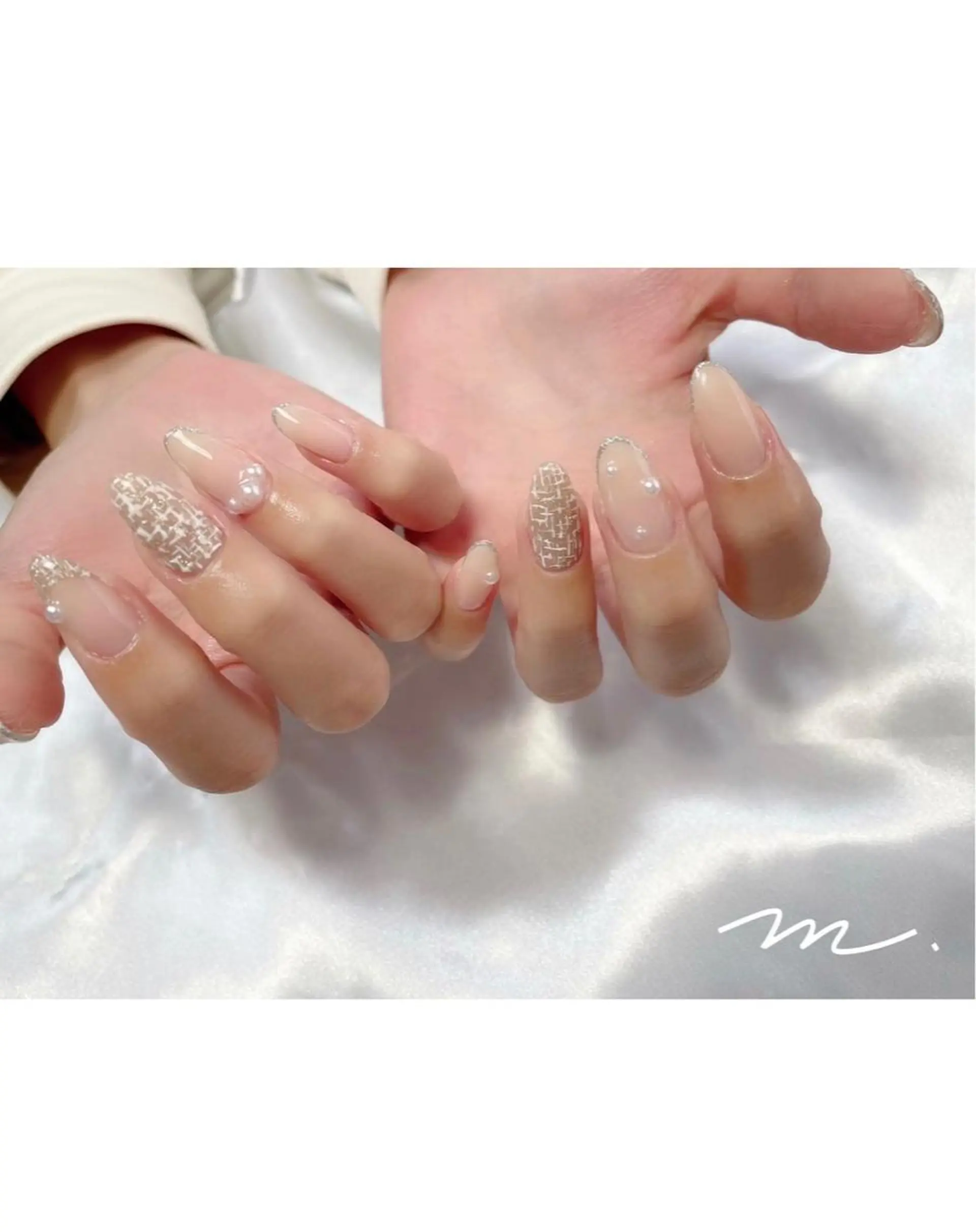 ネイル ハンドネイル Mare nailのネイルデザイン