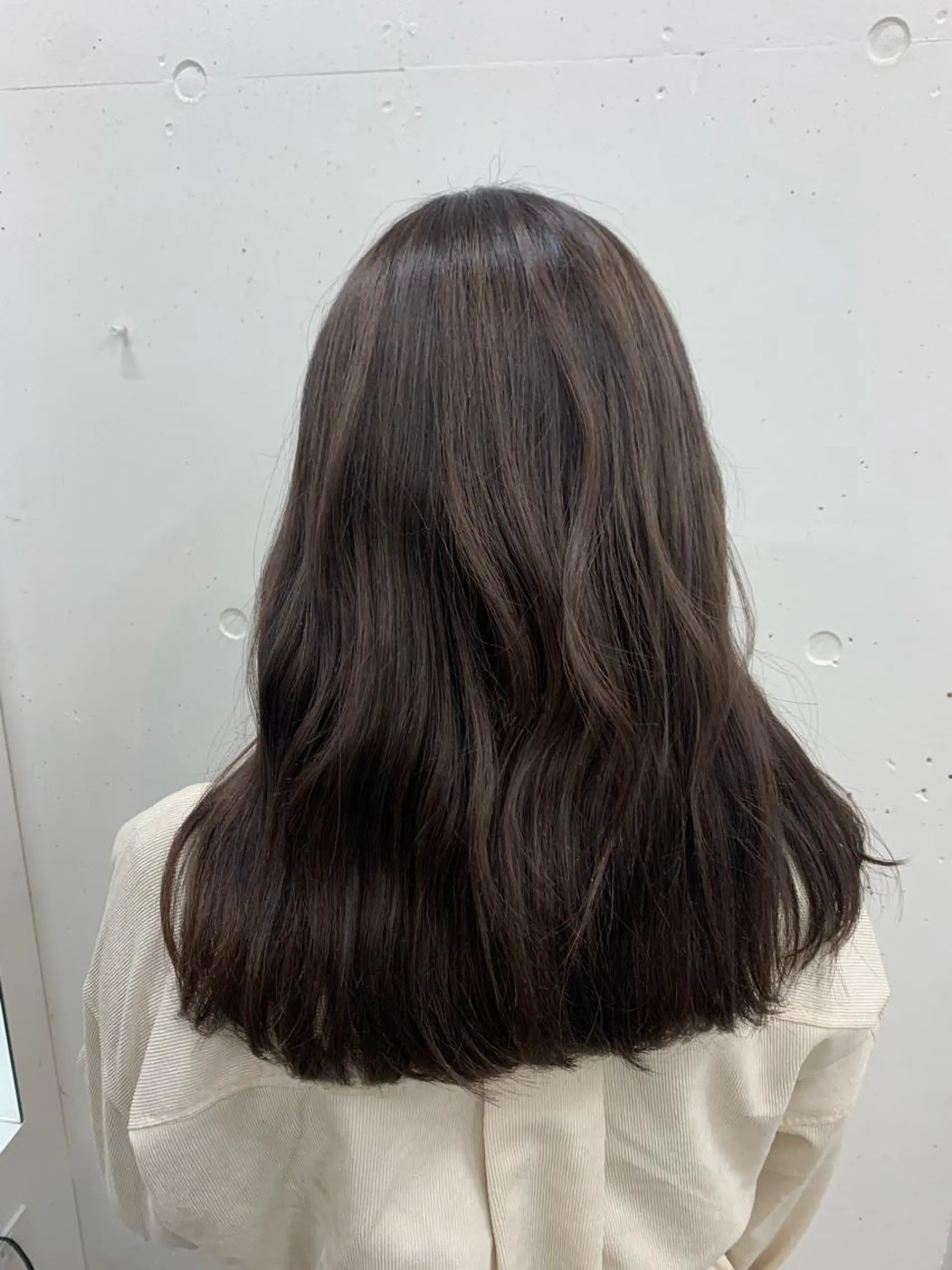ロング fifth所属・きたみ すずのヘアスタイル