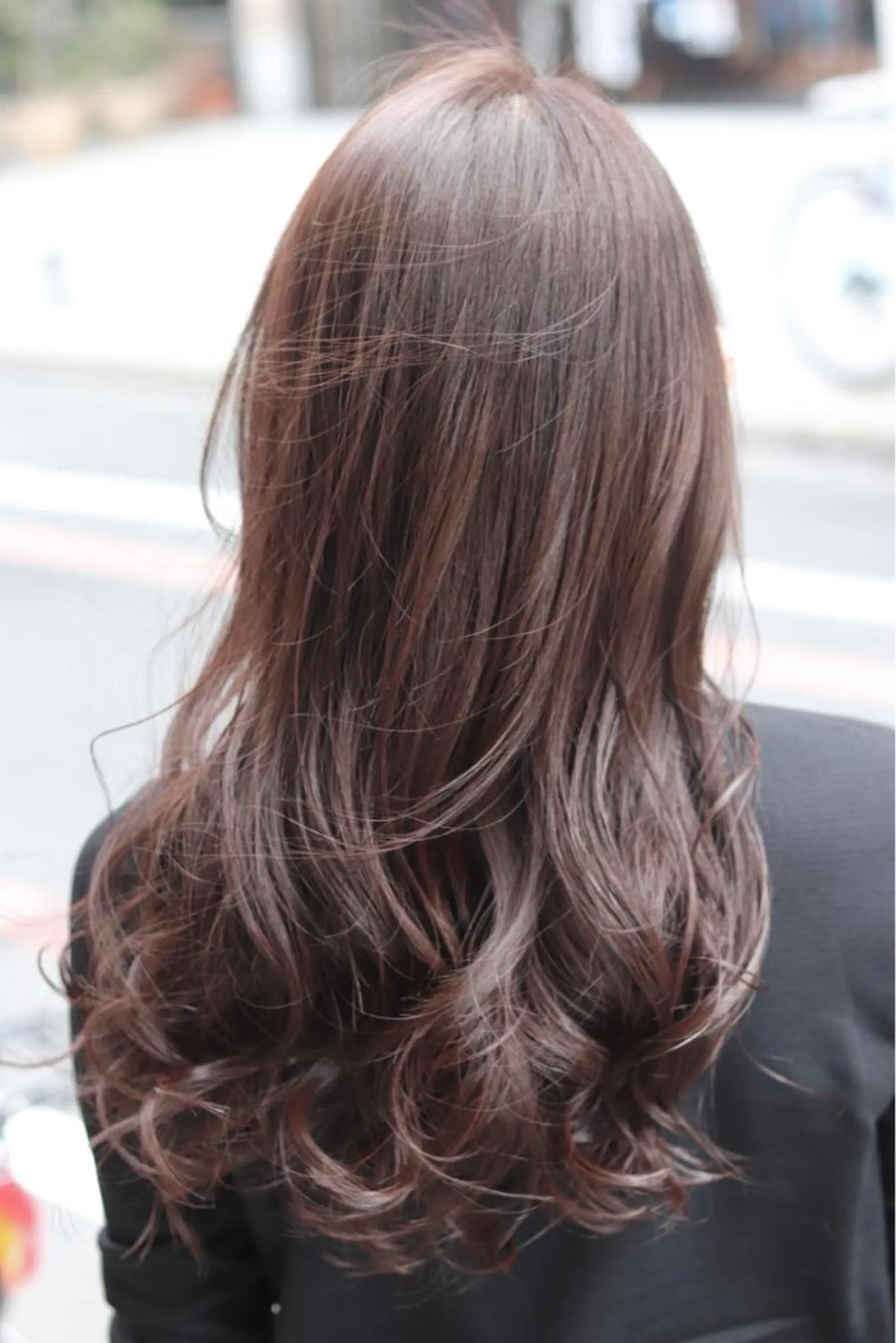 ロング カラー ヘアアレンジ Recess hair所属・川内 政人のヘアスタイル