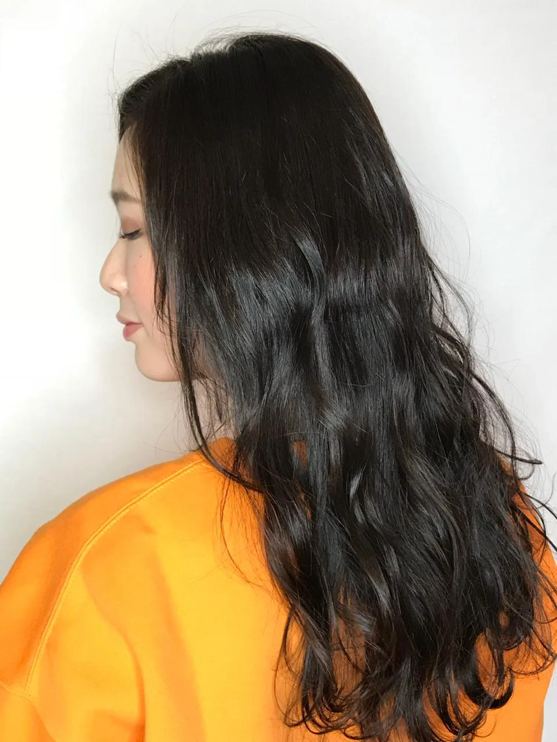 ロング カラー 透明感カラー カット ヘアカラー LA KING GINZA TOKYO所属・🧡ショートの達人 🧡SHOのヘアスタイル