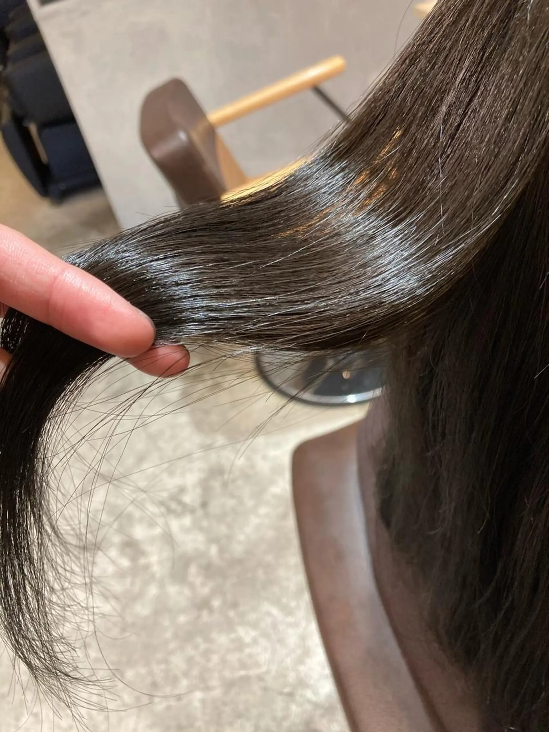 セミロング 宮下 弦也のヘアスタイル