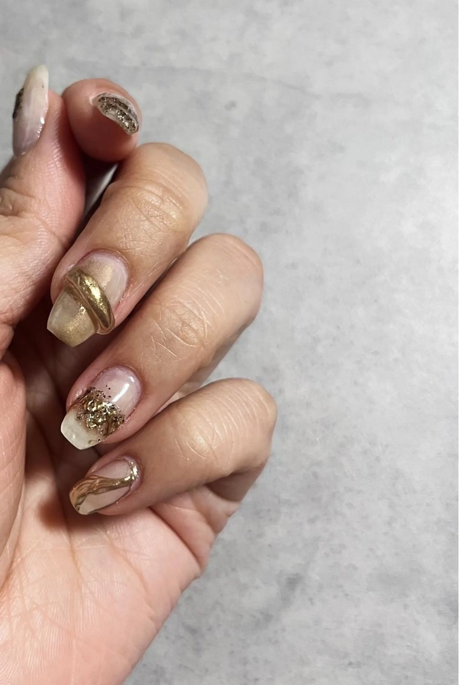 ネイル cie/42° NIJINAのネイルデザイン