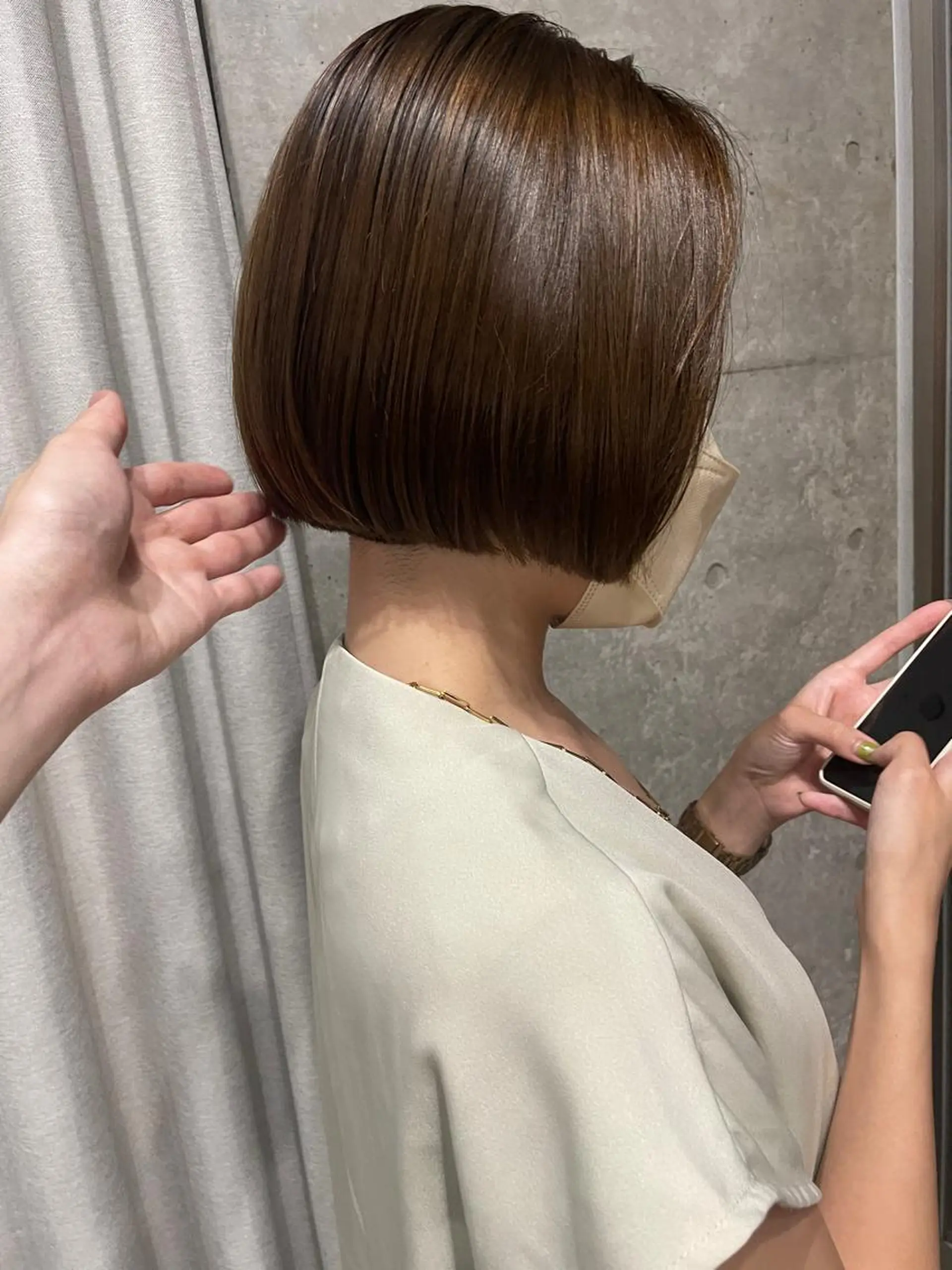 ショート 吉田一輝 外国人パーマのヘアスタイル