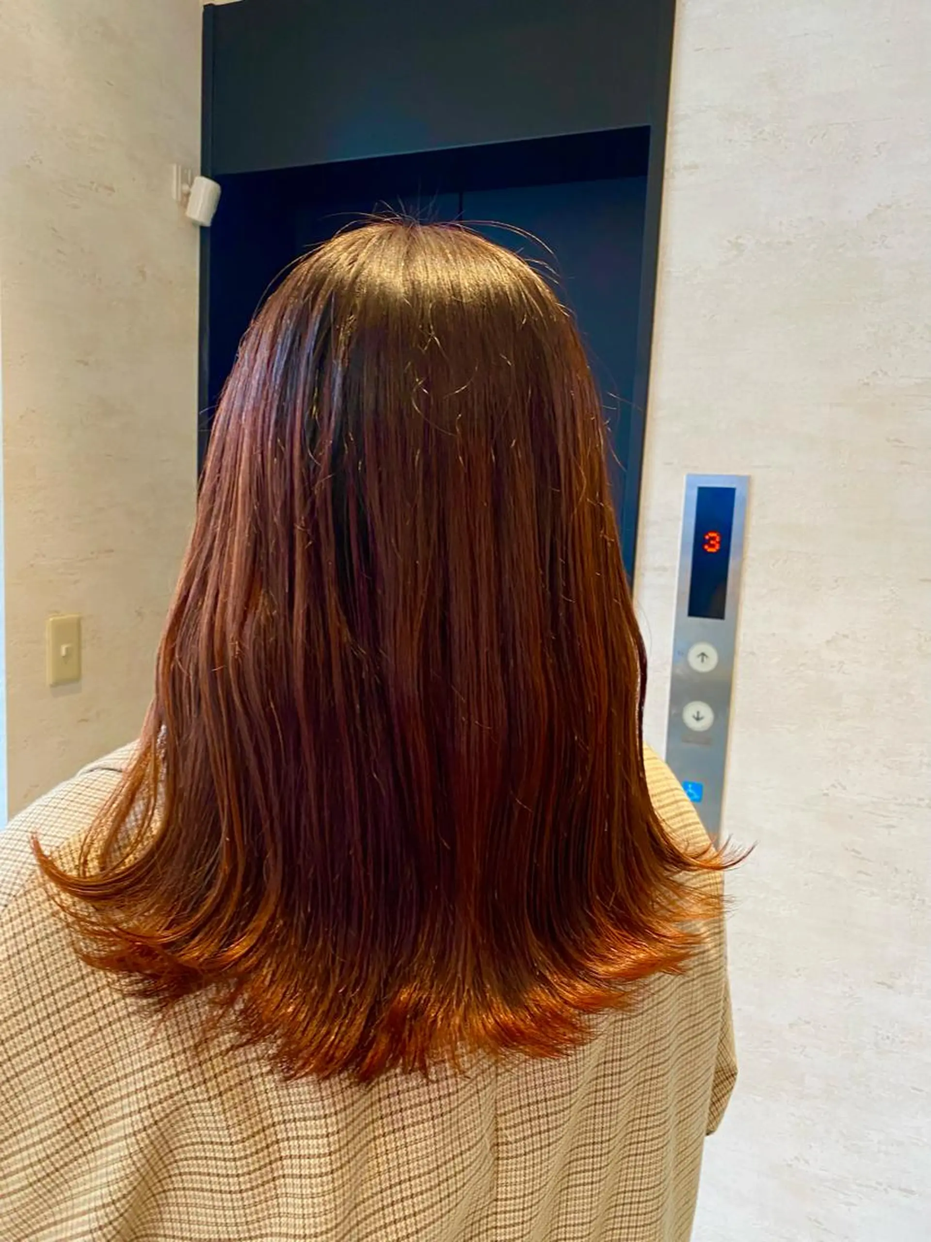 ミディアム カラー ヘアカラー 🍓小野 紗由美🍓のヘアスタイル