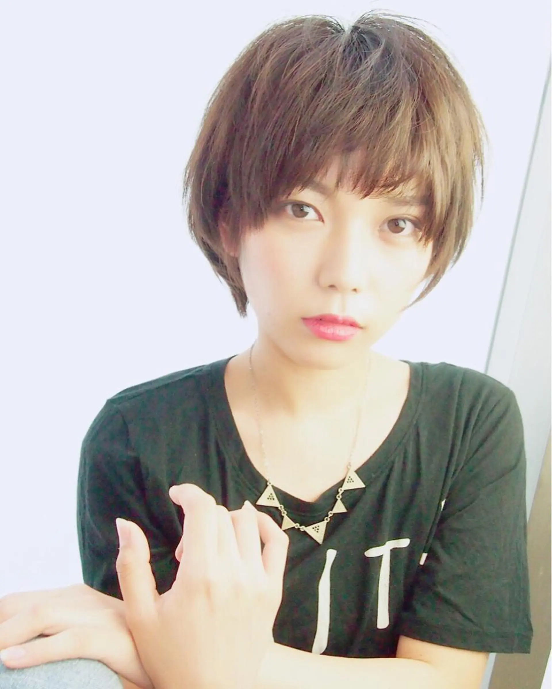 ショート マツオカ ケンシロウのヘアスタイル