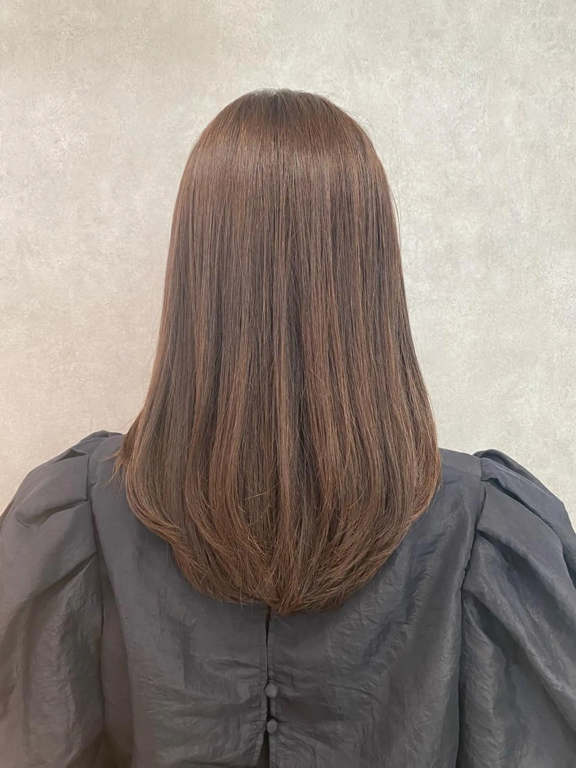 カラー ヘアカラー トリートメント R'eel所属・ボブ／髪質改善 ／銀座のヘアスタイル