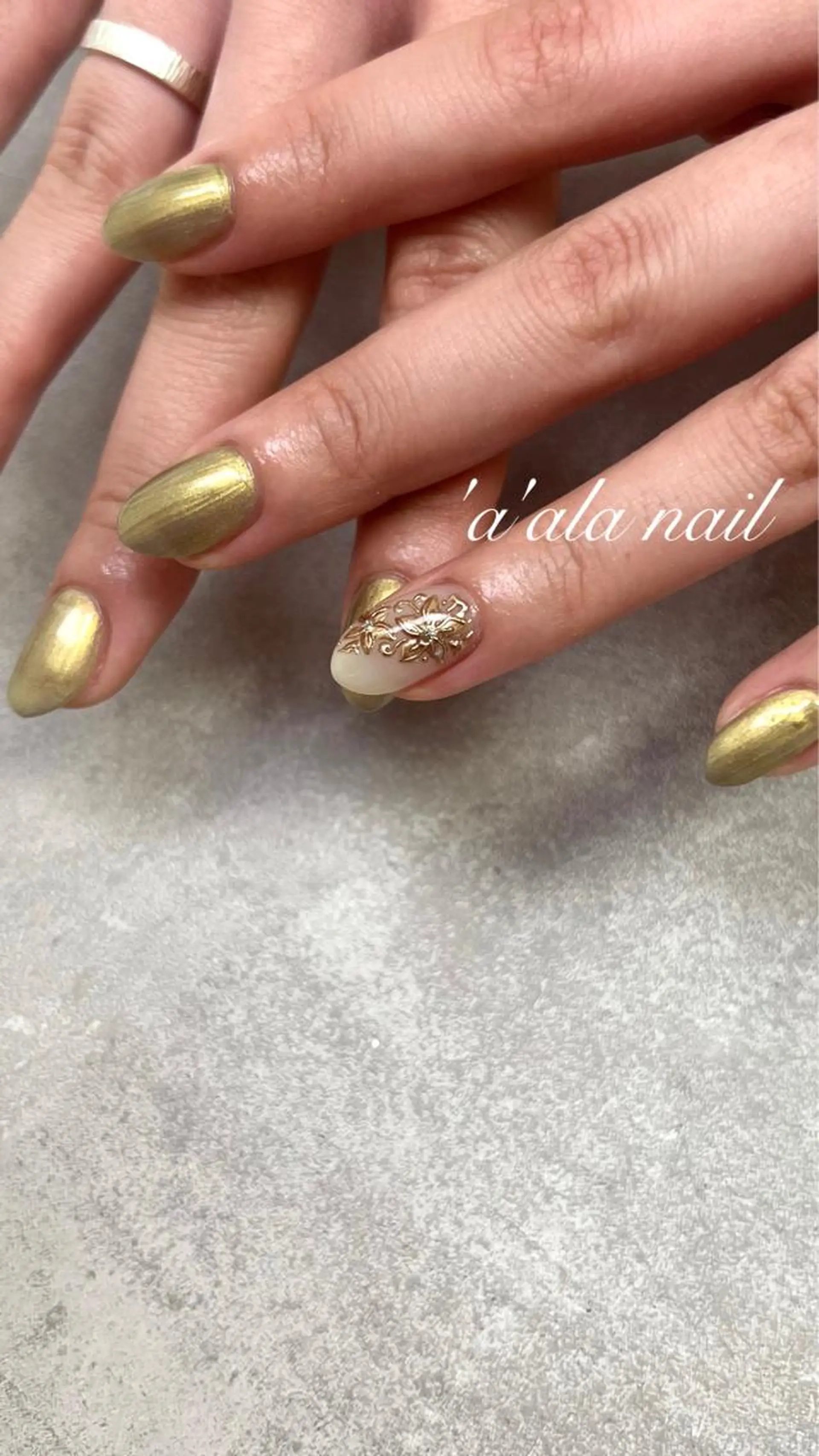 ネイル 'a'ala nailのネイルデザイン