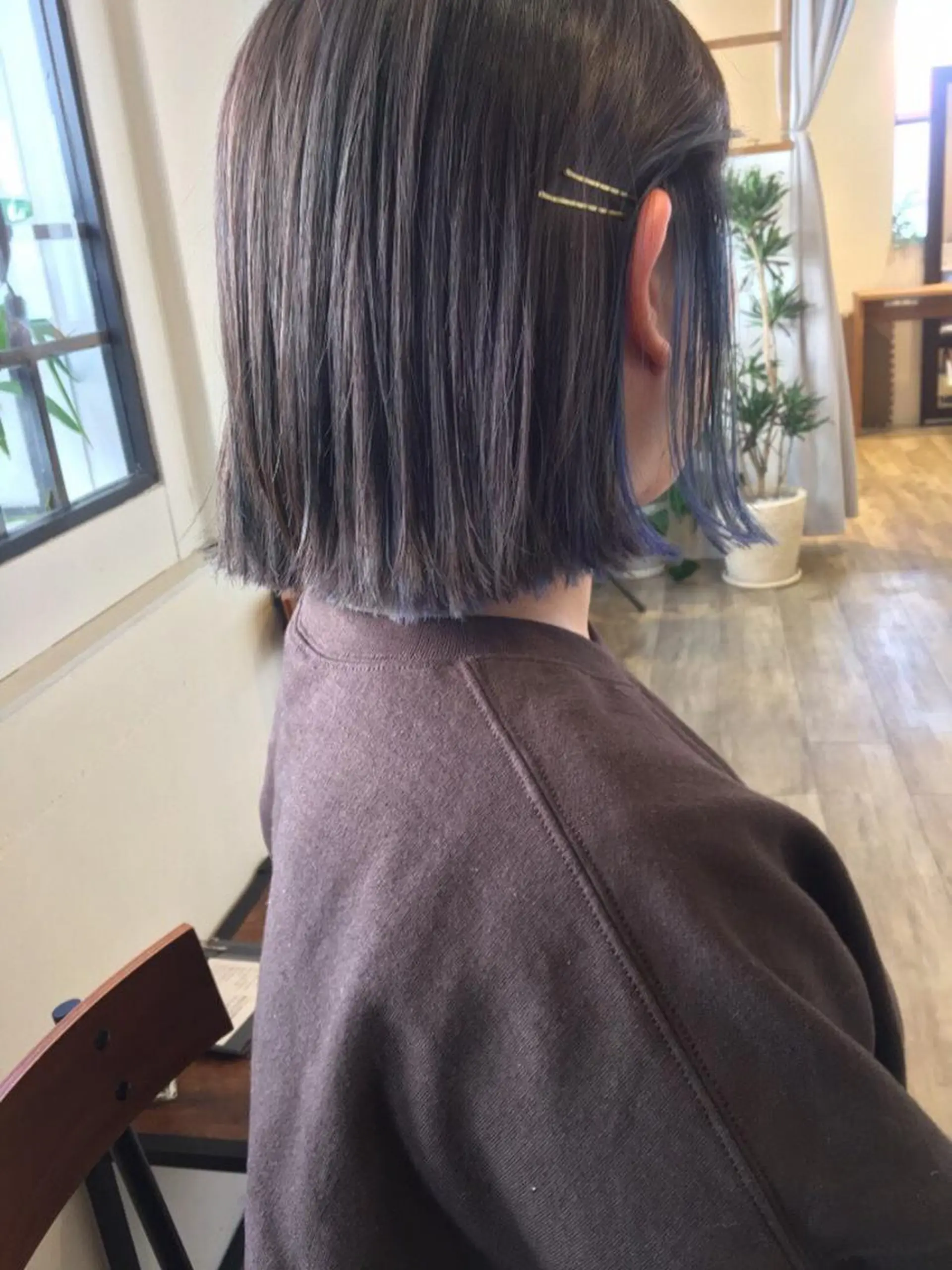 ミディアム chill out 塚口本町店のヘアスタイル