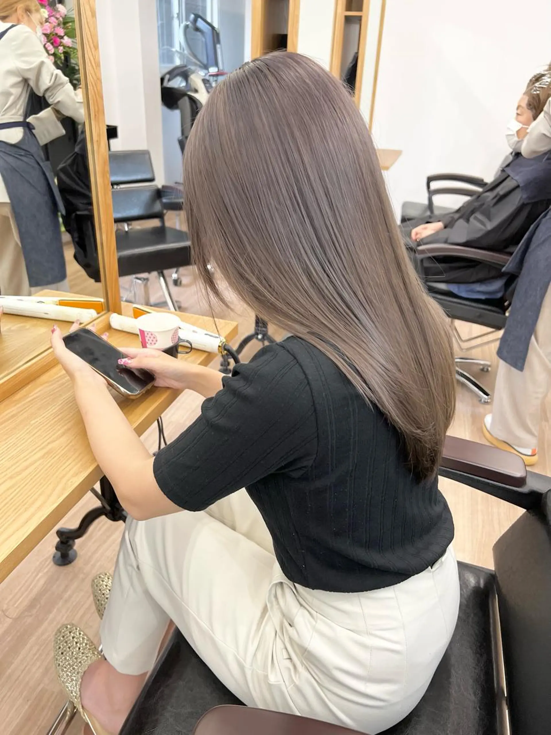 セミロング カラー パーマ ヘアアレンジ メンズ キッズ マツエク・マツパ アイブロウ メンズブリーチ メンズハイライト メンズインナーカラー メンズ韓国風 メンズウルフカット nico TOKYO 渋谷所属・ブリーチ　ハイトーン 特化🌈フジタハルキのヘアスタイル