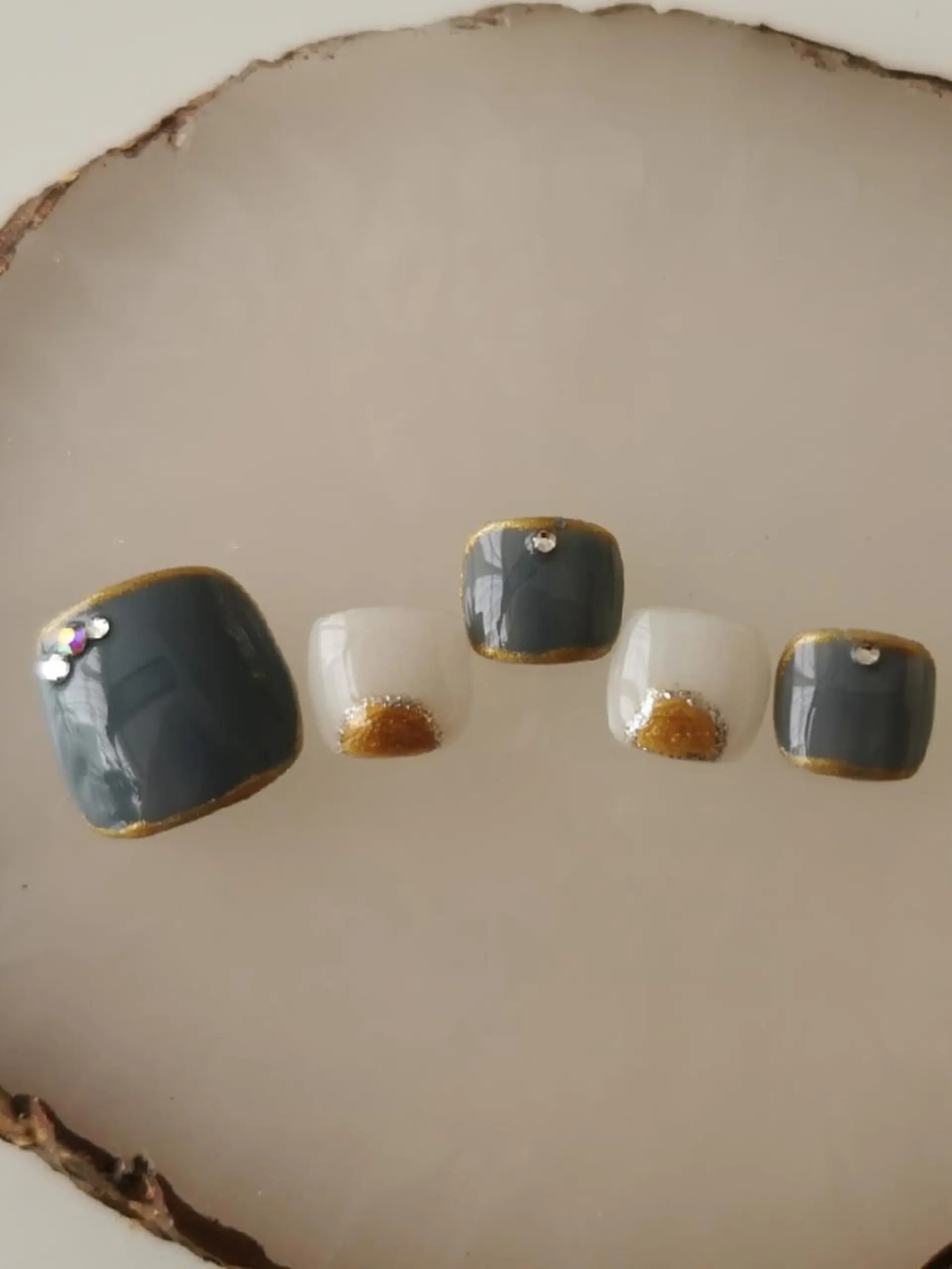 ネイル フットネイル 上福岡 らんらんのネイルデザイン