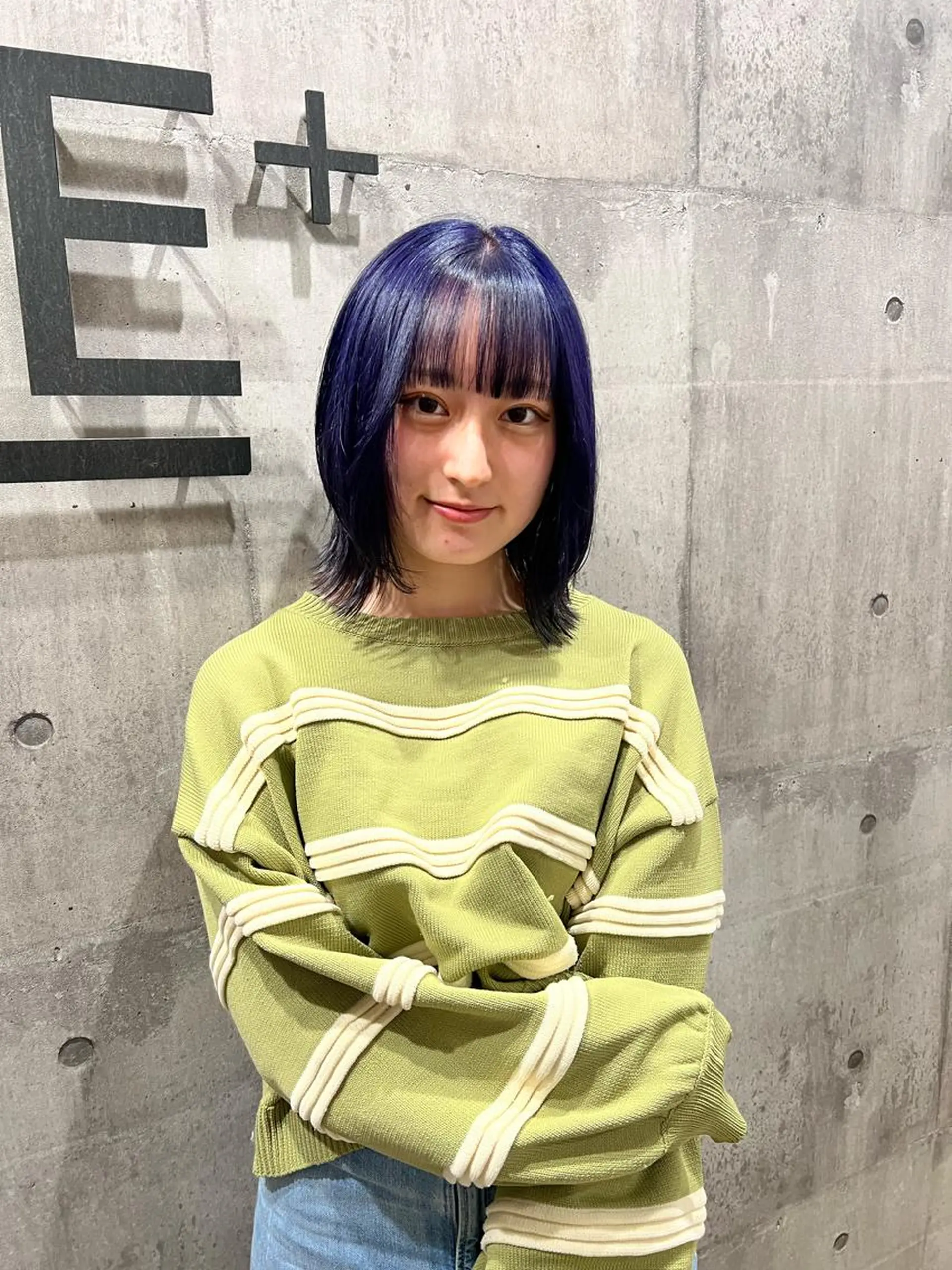 ミディアム 美容室 _WHITE＋ 南海難波店【アンダーホワイトプラス】所属・✨レイヤー/透明感 /豊嶋里緒✨のヘアスタイル