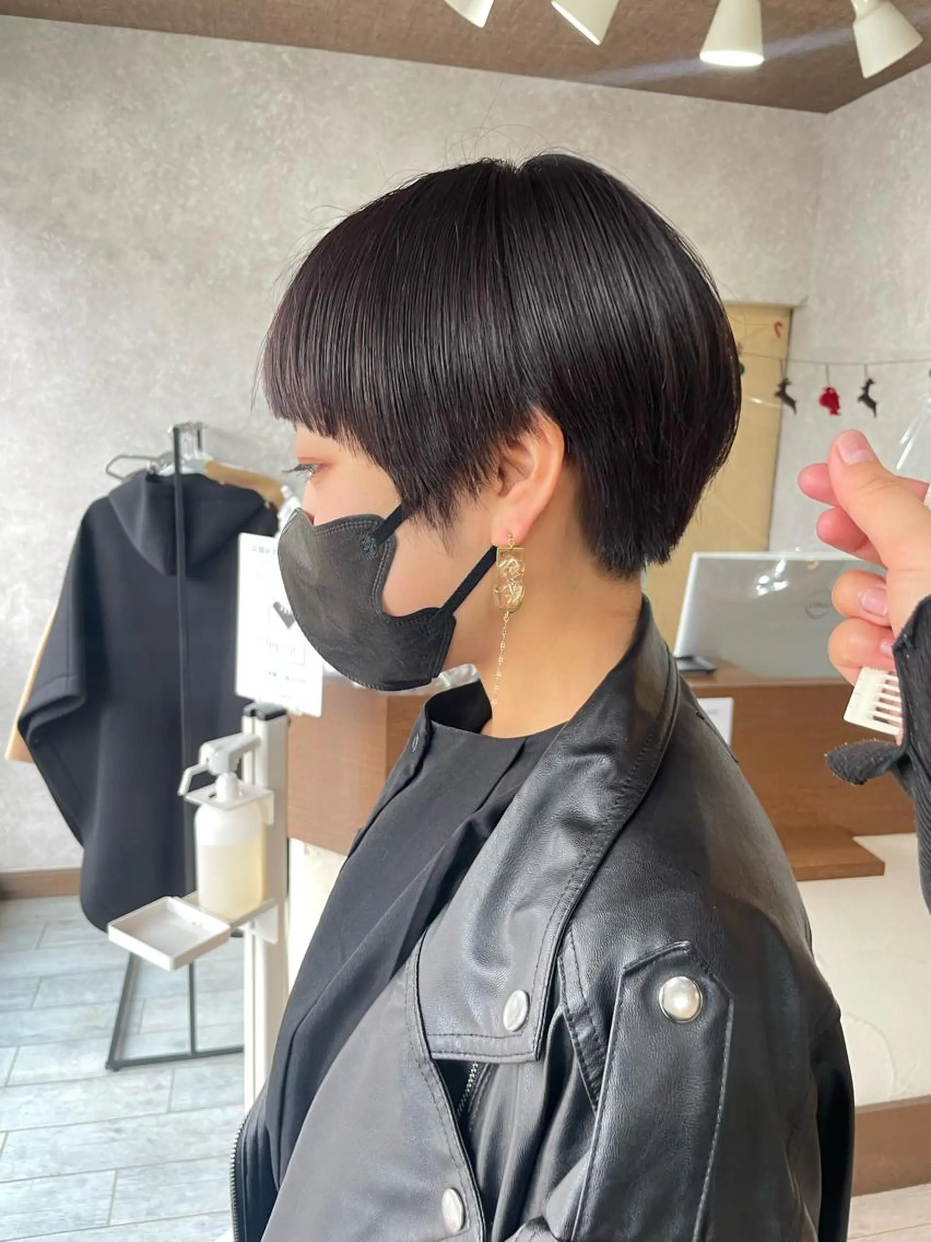 ショート カラー カット ヘアカラー 高橋 みく/ minim 暖色のヘアスタイル