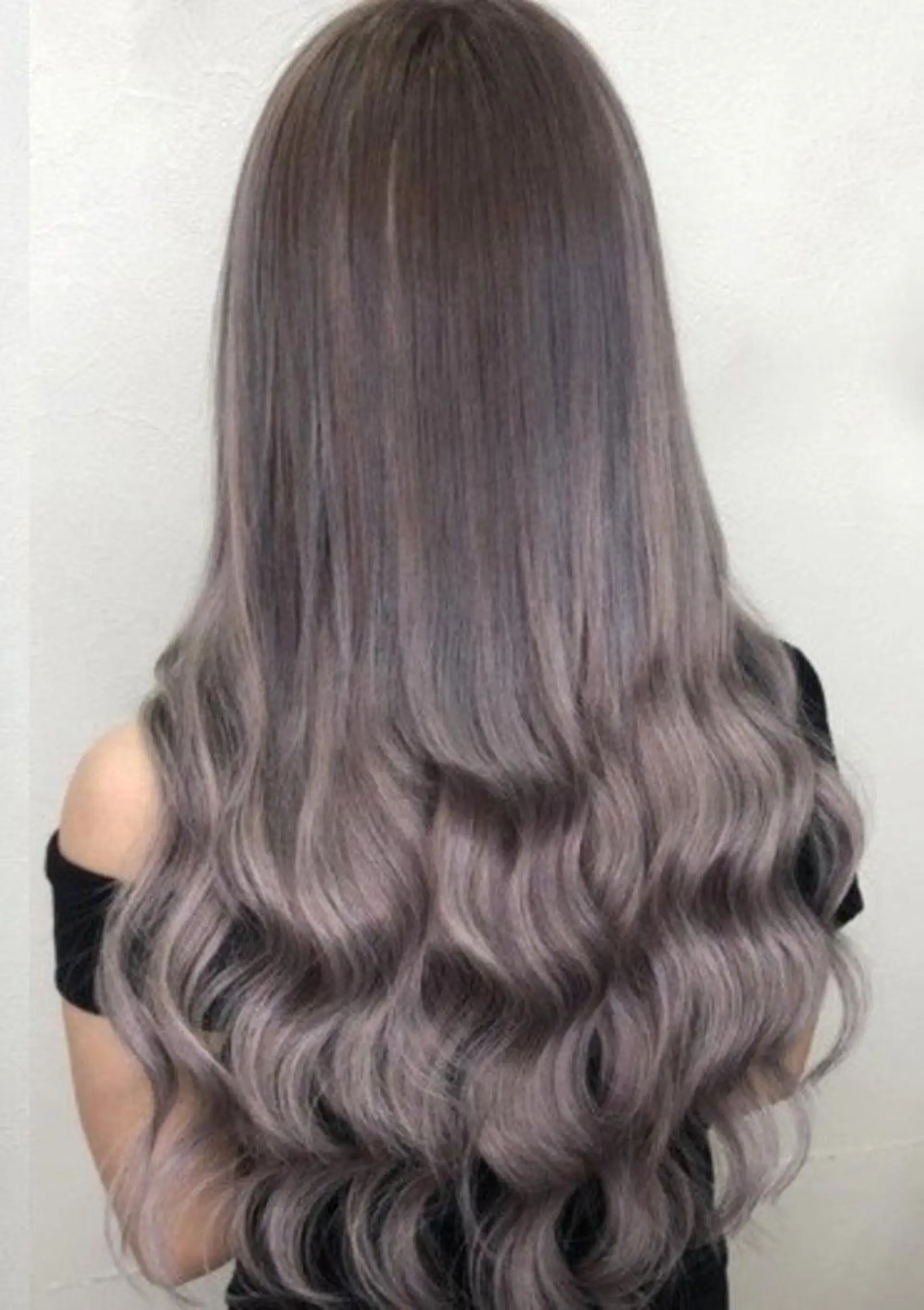 ロング エクステ 渡辺 ののはのヘアスタイル